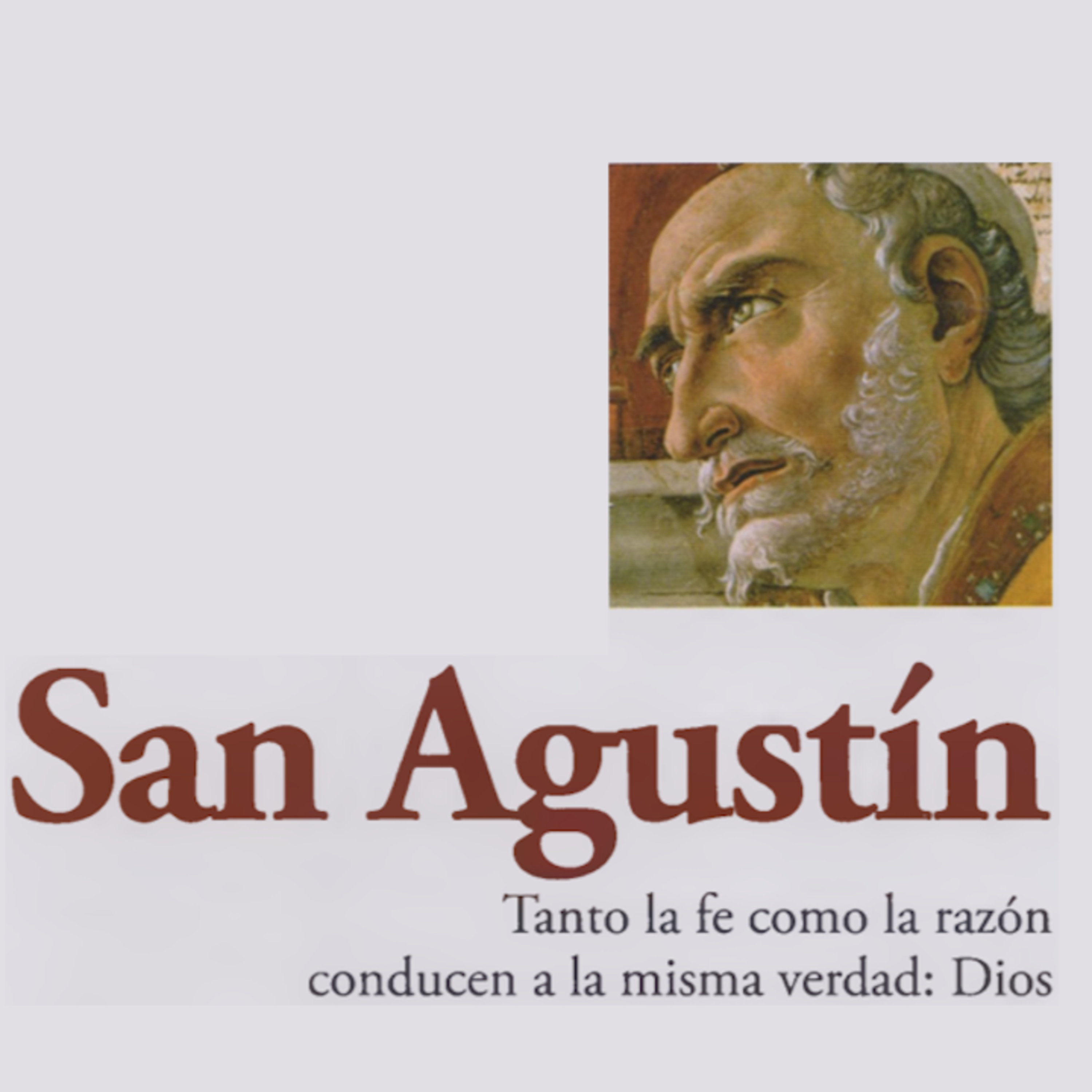 SAN AGUSTÍN - FE Y RAZÓN PARA LLEGAR A DIOS - APRENDER A PENSAR (AUDIOLIBRO COMPLETO EN ESPAÑOL) episode artwork