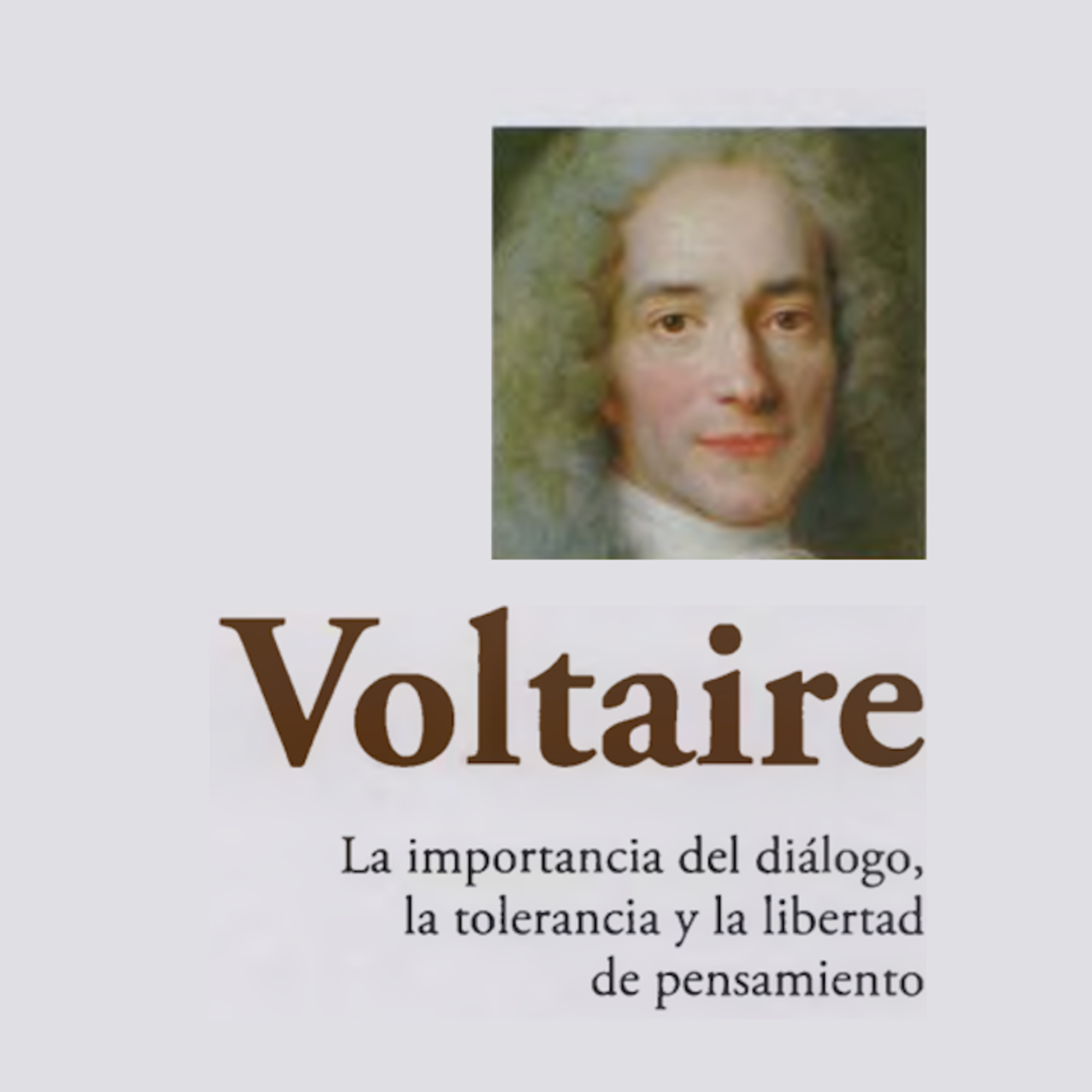 VOLTAIRE Y LA LIBERTAD DEL PENSAMIENTO (AUDIOLIBRO COMPLETO EN ESPAÑOL APRENDER A PENSAR) episode artwork