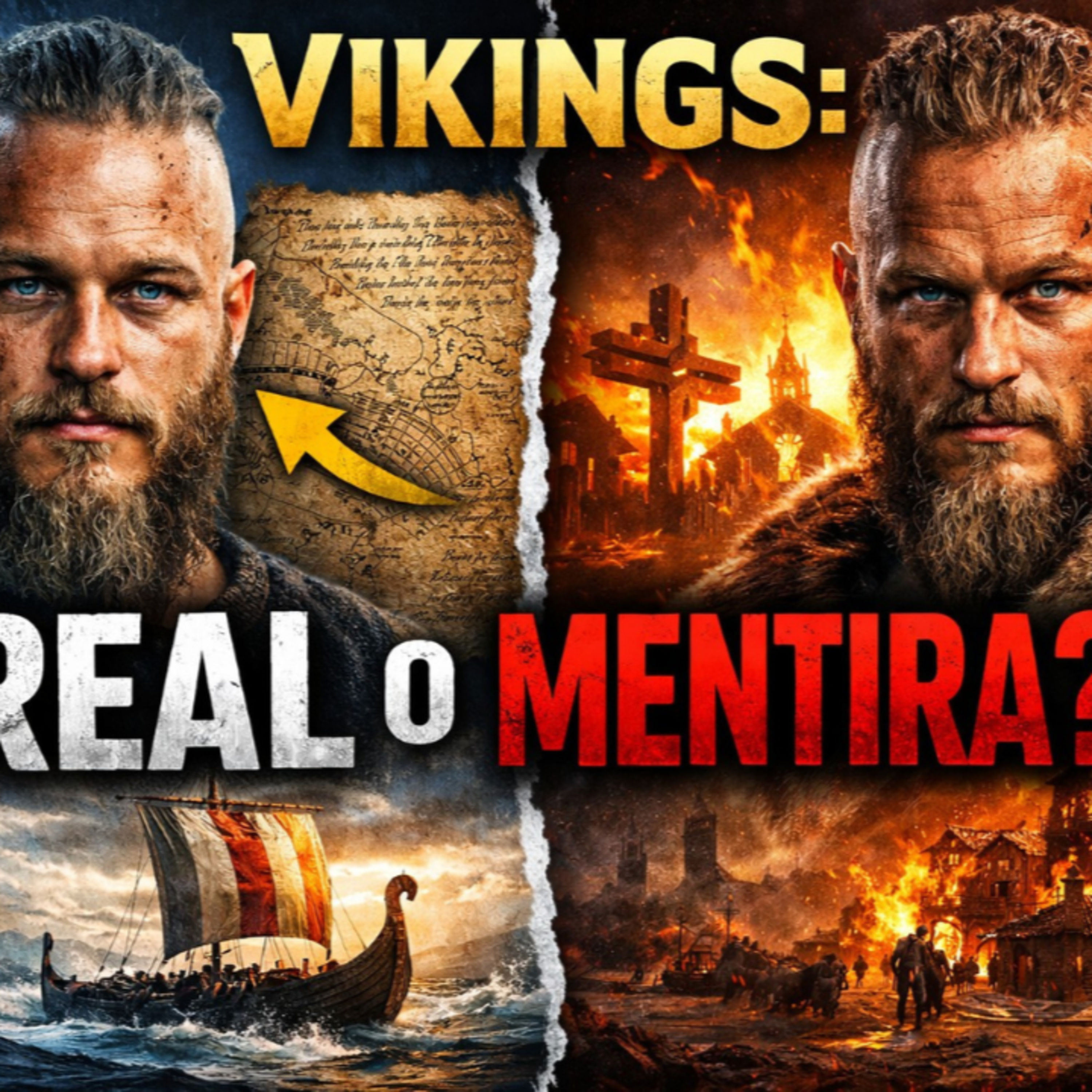 ⚔️ ¿Cuánto de la serie Vikings es real… y cuánto es ficción? episode artwork