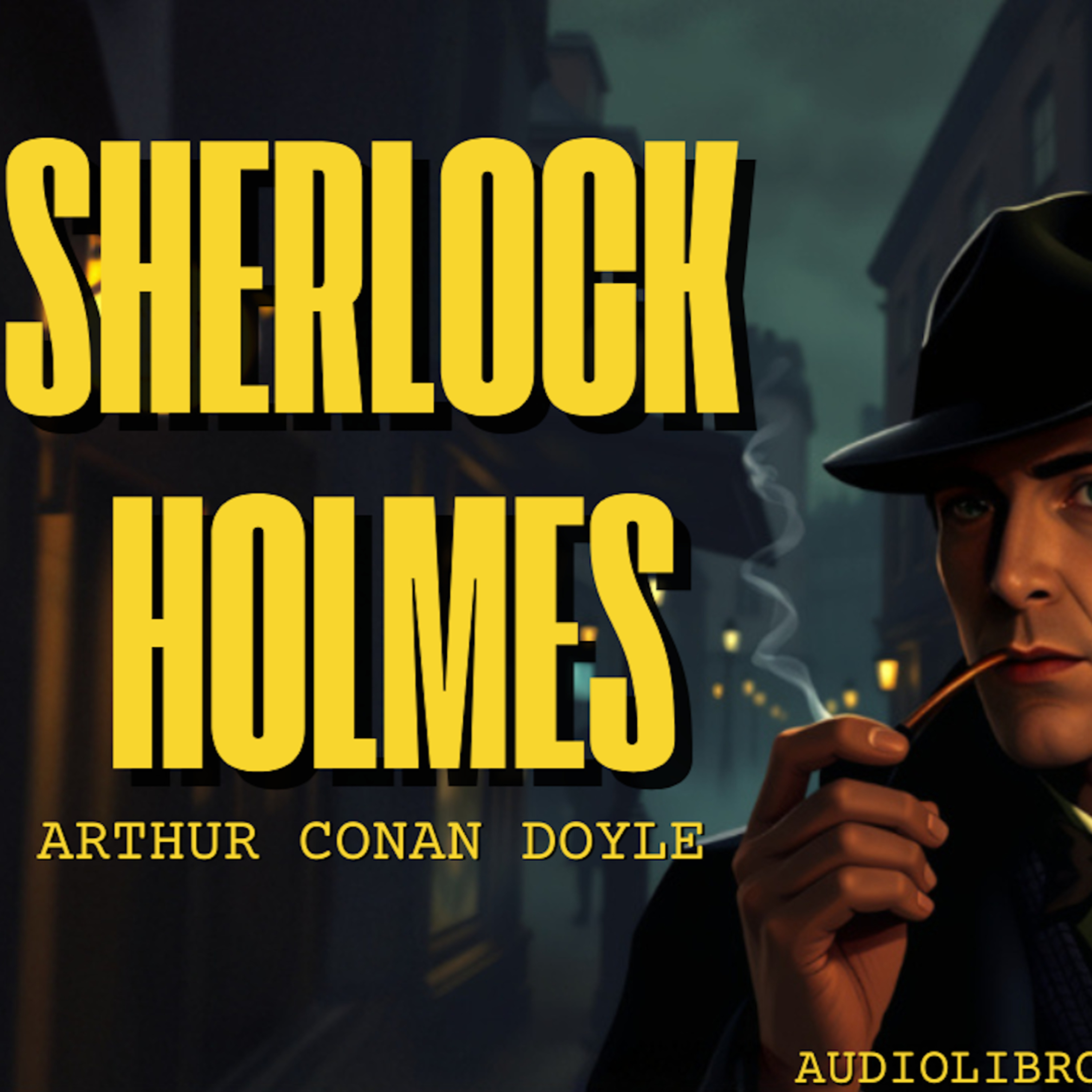 #1 SHERLOCK HOLMES - UN ESCÁNDALO EN BOHEMIA - ARTHUR CONAN DOYLE (AUDIOLIBRO COMPLETO EN ESPAÑOL) episode artwork