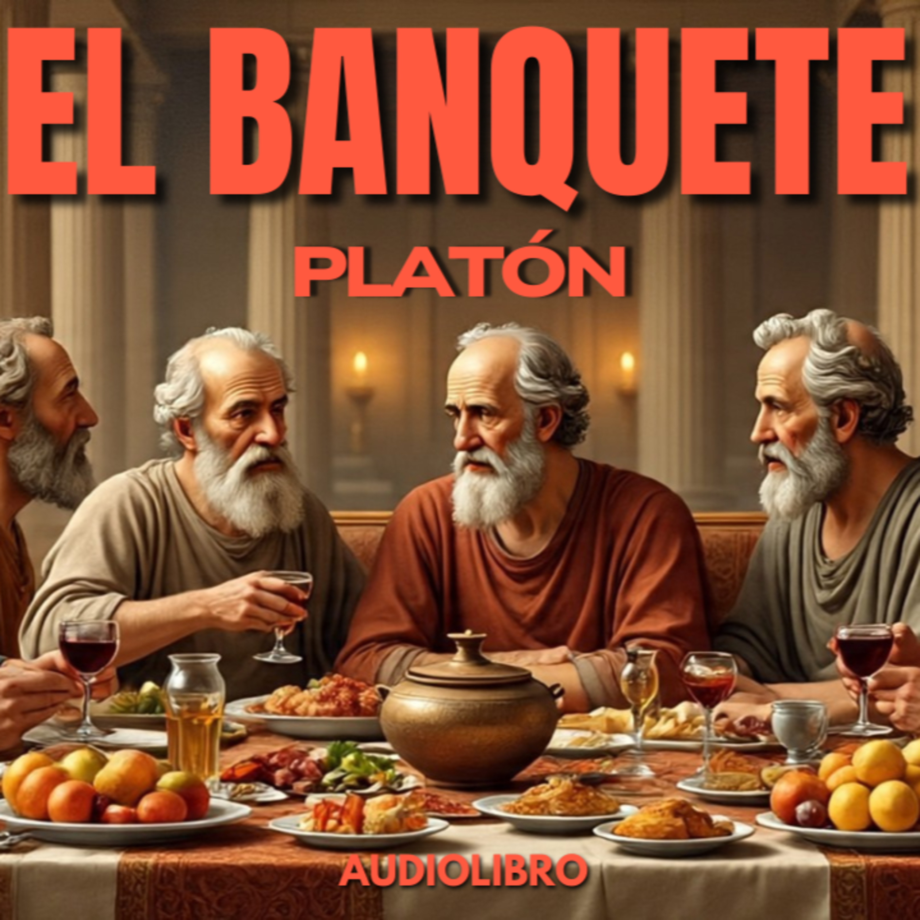 🍷 EL BANQUETE DE PLATÓN 🎧 | AUDIOLIBRO COMPLETO 📚 Amor, Filosofía y Sabiduría Griega 🏛️ episode artwork