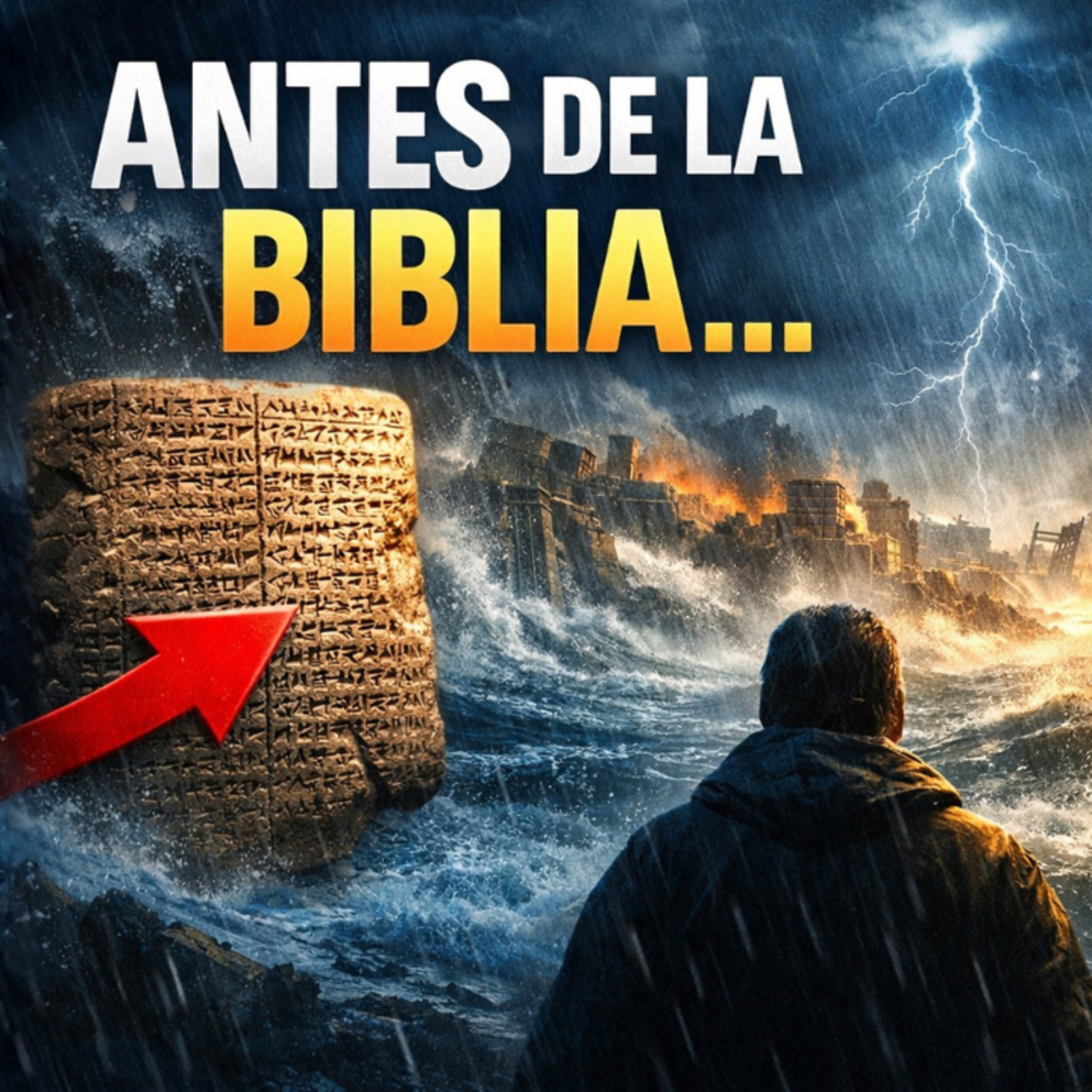 🌊 EL DILUVIO YA EXISTÍA… ANTES DE LA BIBLIA - LA EPOPEYA DE GILGAMESH episode artwork