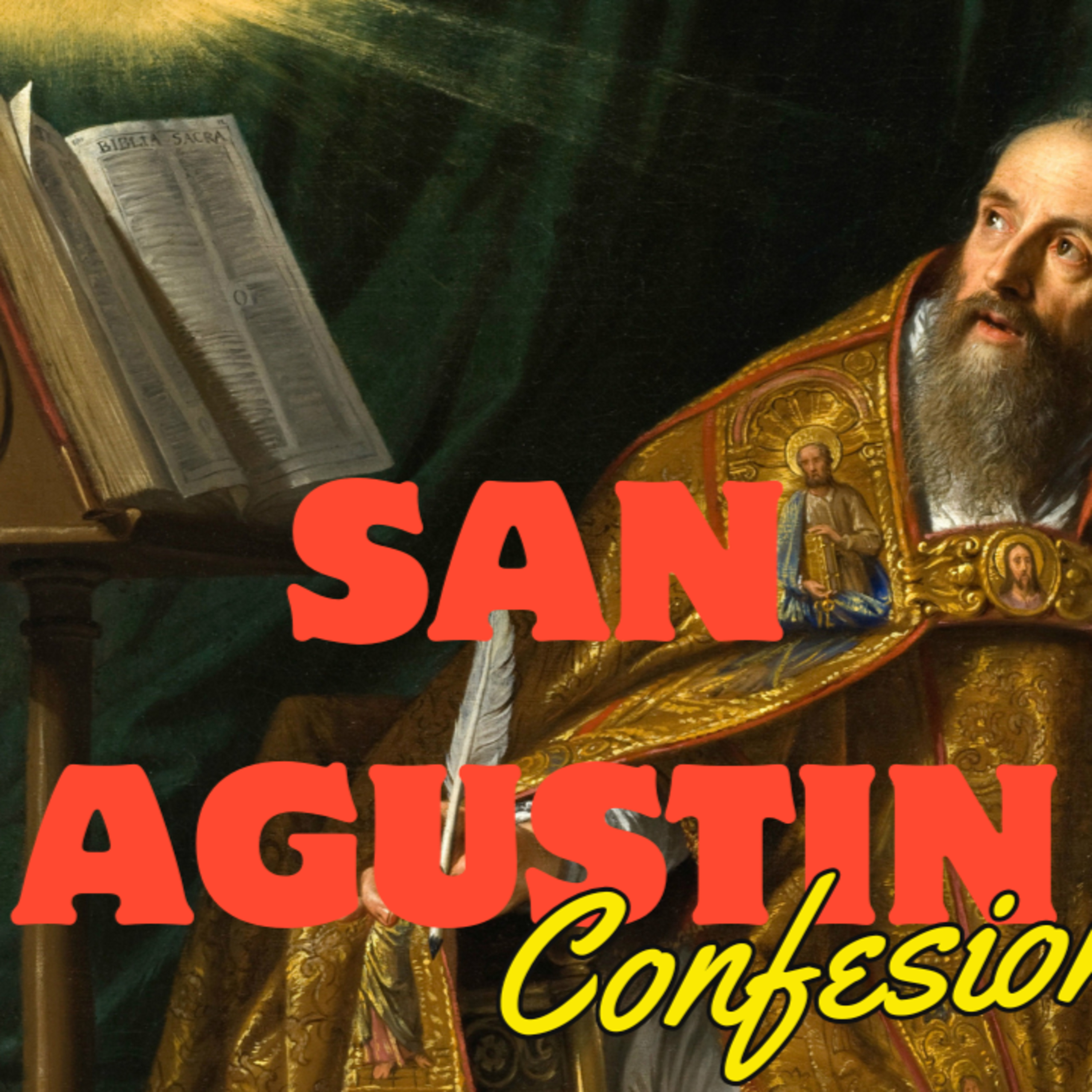 SAN AGUSTÍN - CONFESIONES ( AUDIOLIBRO COMPLETO EN ESPAÑOL) episode artwork