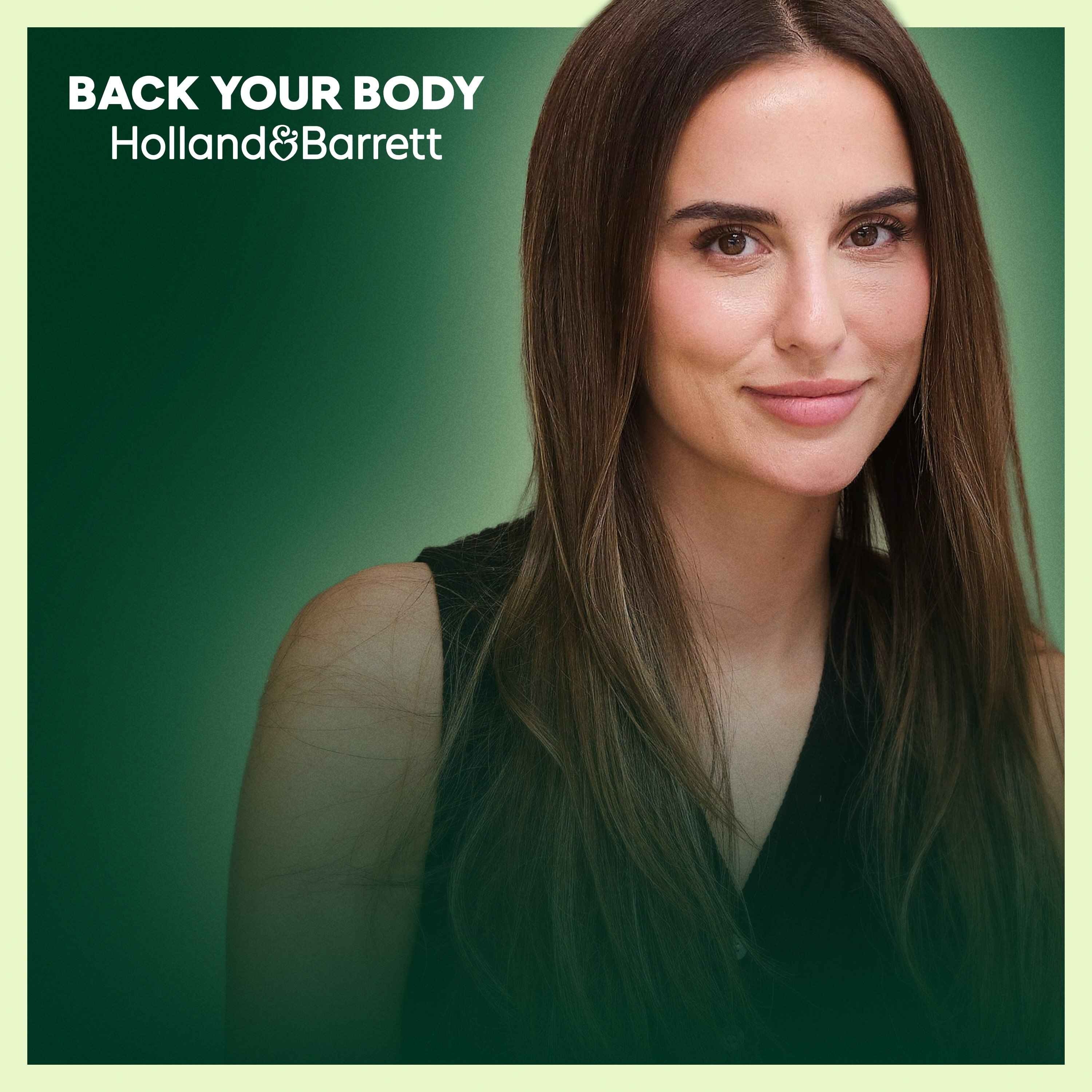 Lucy Watson on pregnancy, fertility and body shaming | Back Your Body | Holland & Barrett episode artwork