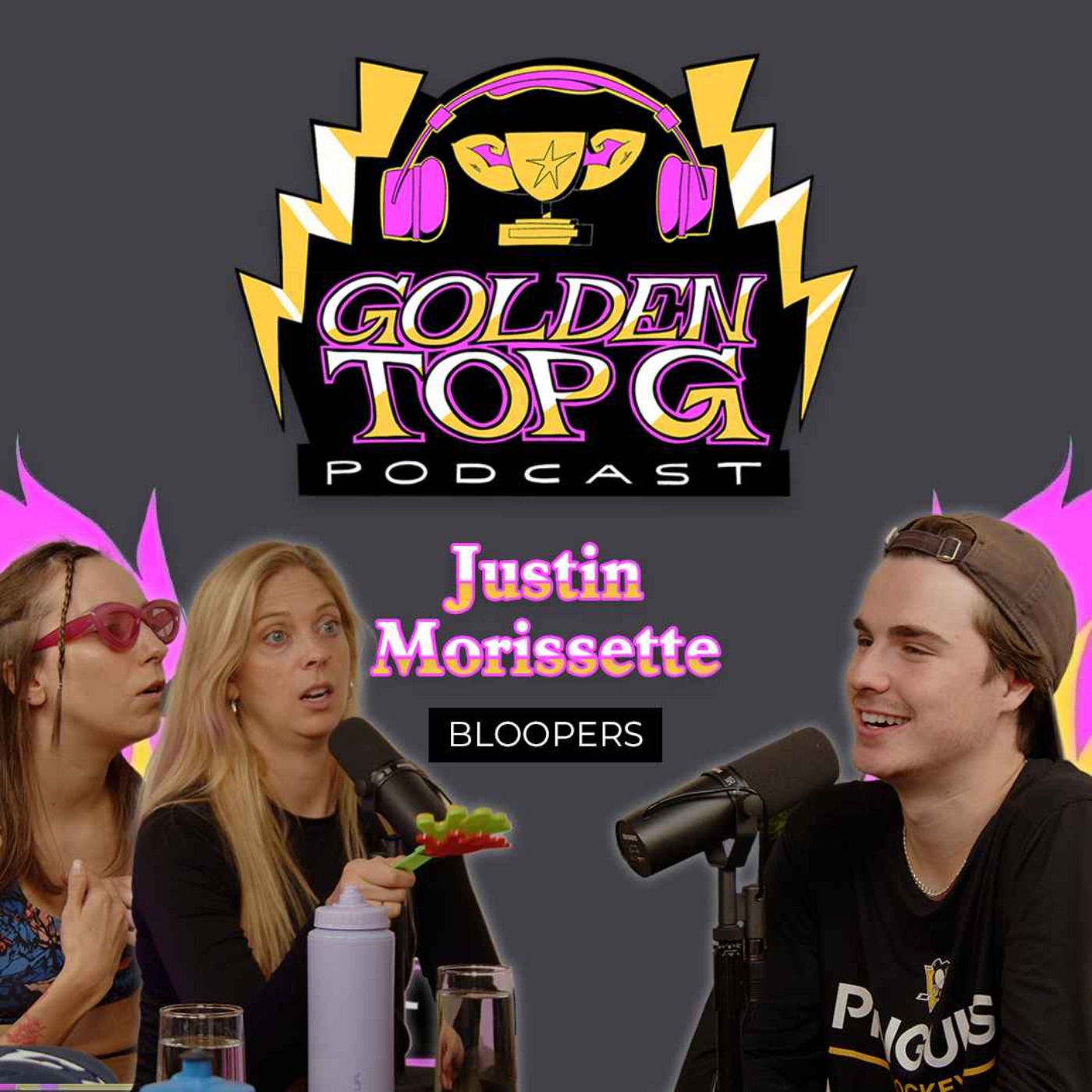 Golden Top G - BLOOPERS - Justin Morissette episode artwork