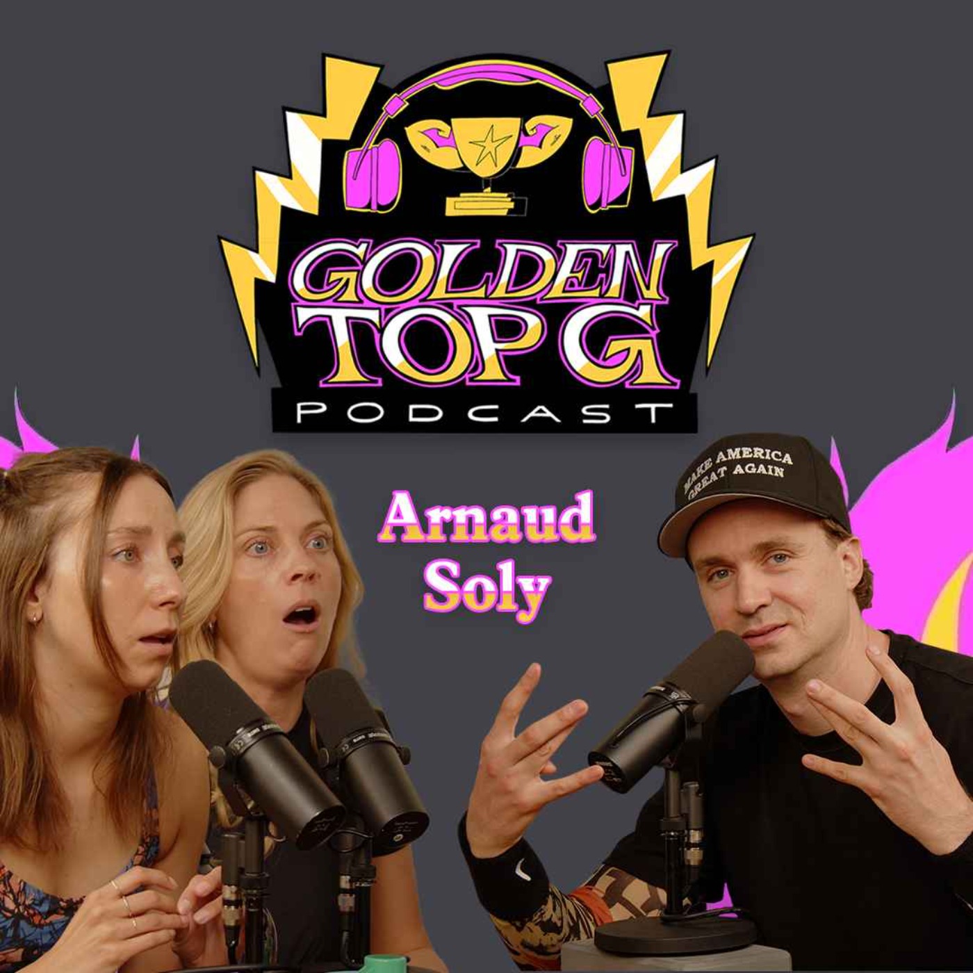 Golden Top G - Arnaud Soly episode artwork