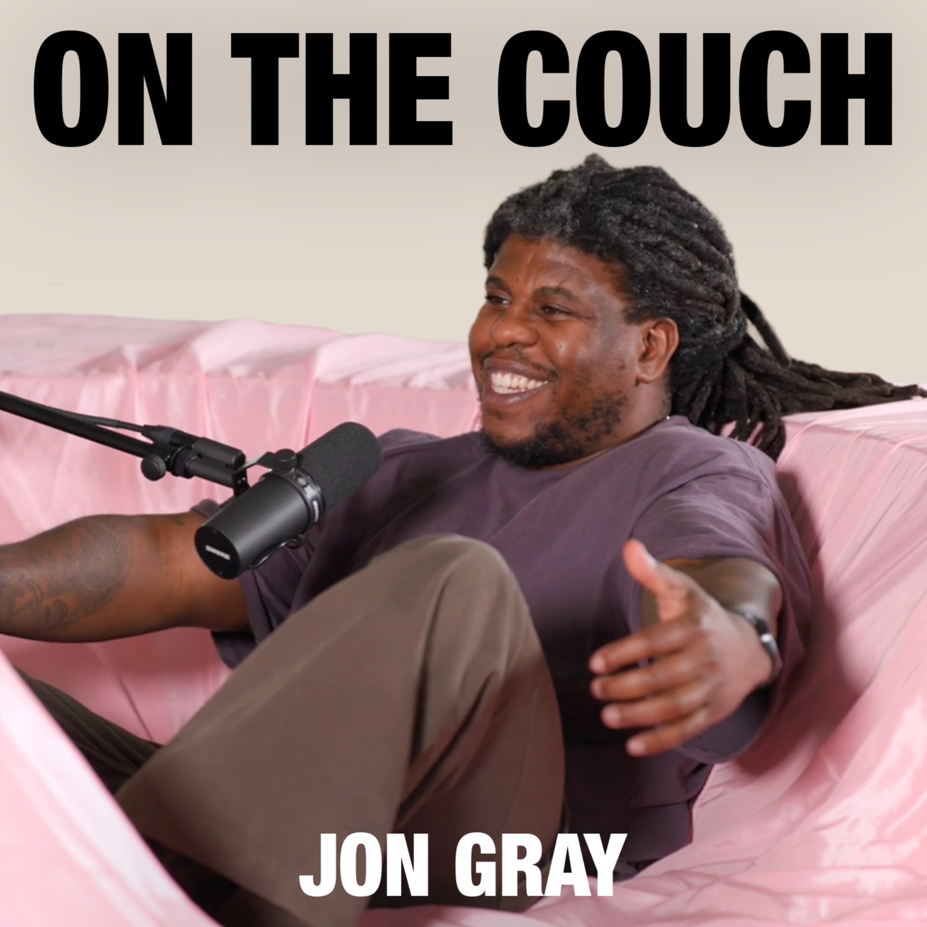 Jon Gray - “The Plate is a Passport” episode artwork