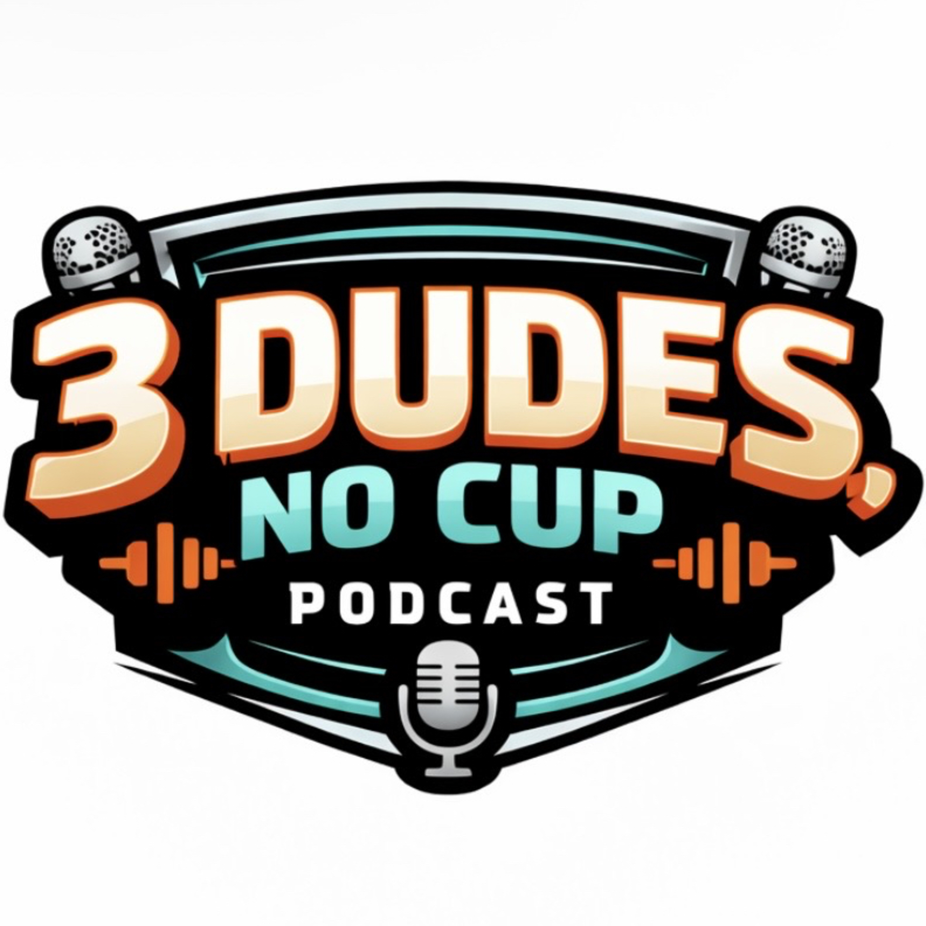 3 Dudes, No Cup