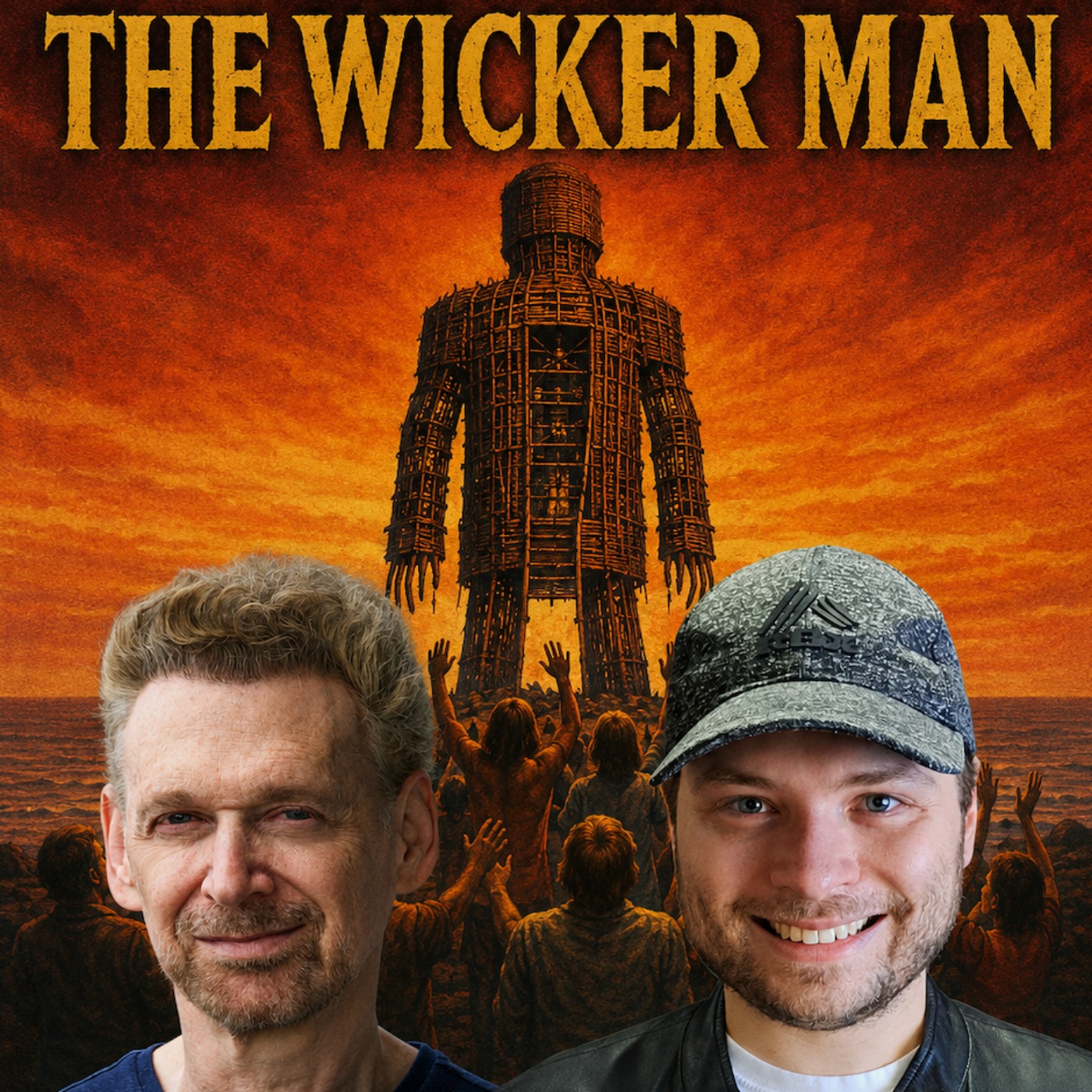 The Wicker Man episode artwork