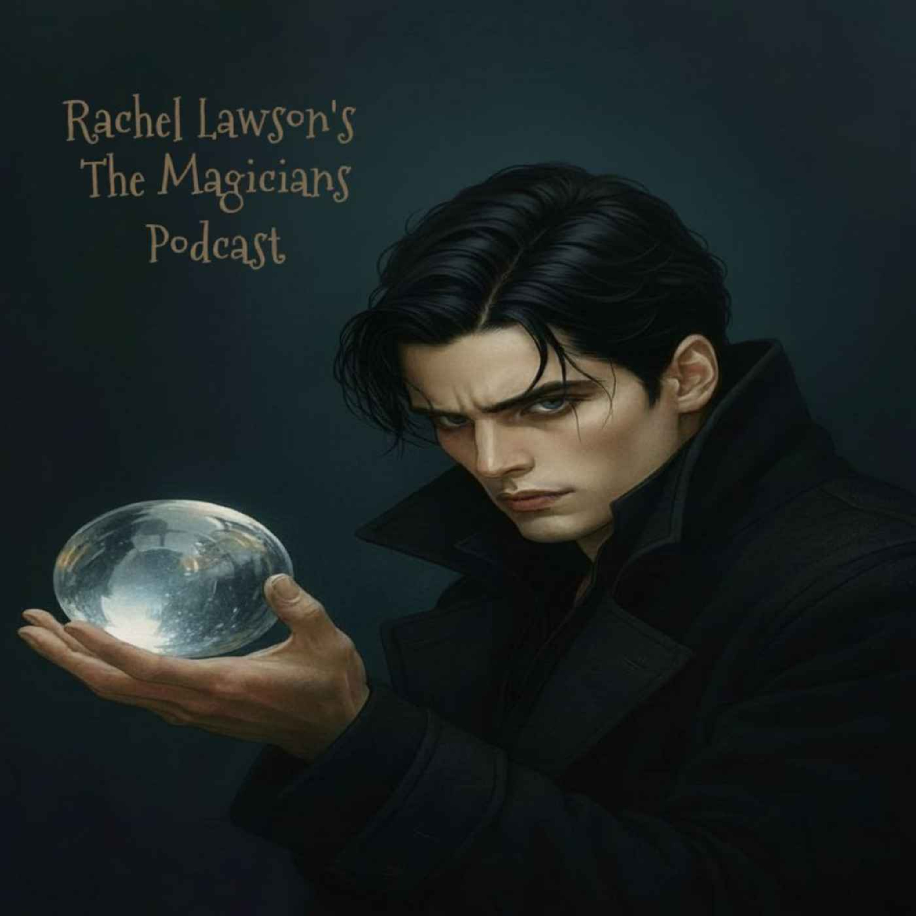The Magicians Podcast promo episode artwork