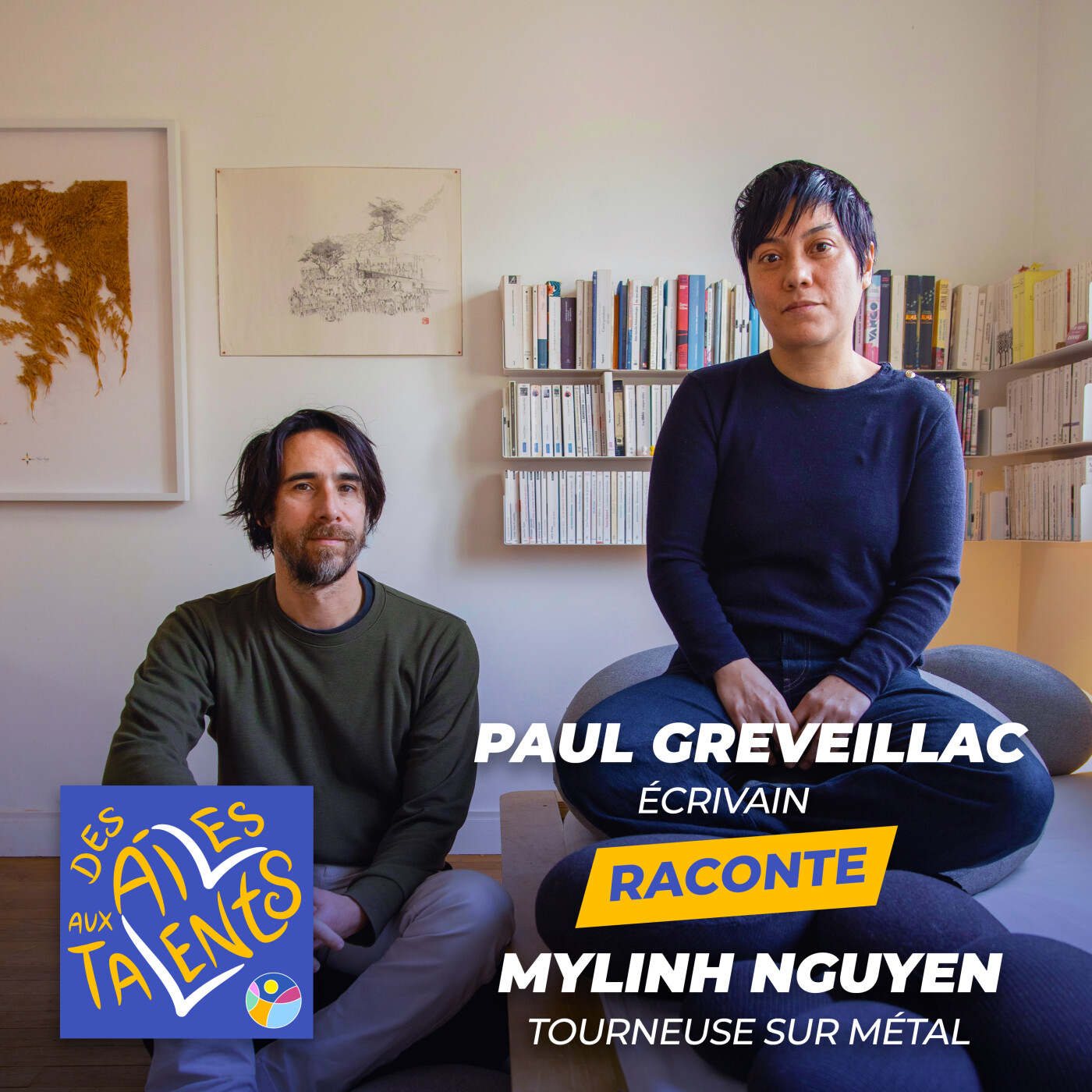 Des Ailes aux talents 8 : Mylinh Nguyen par Paul Greveillac