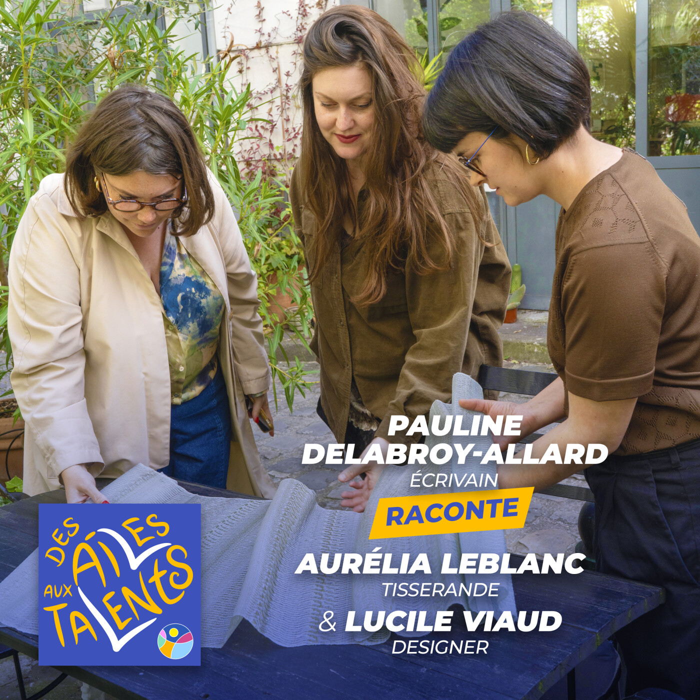 Des Ailes aux talents 7 : Aurélia Leblanc & Lucile Viaud par Pauline Delabroy-Allard