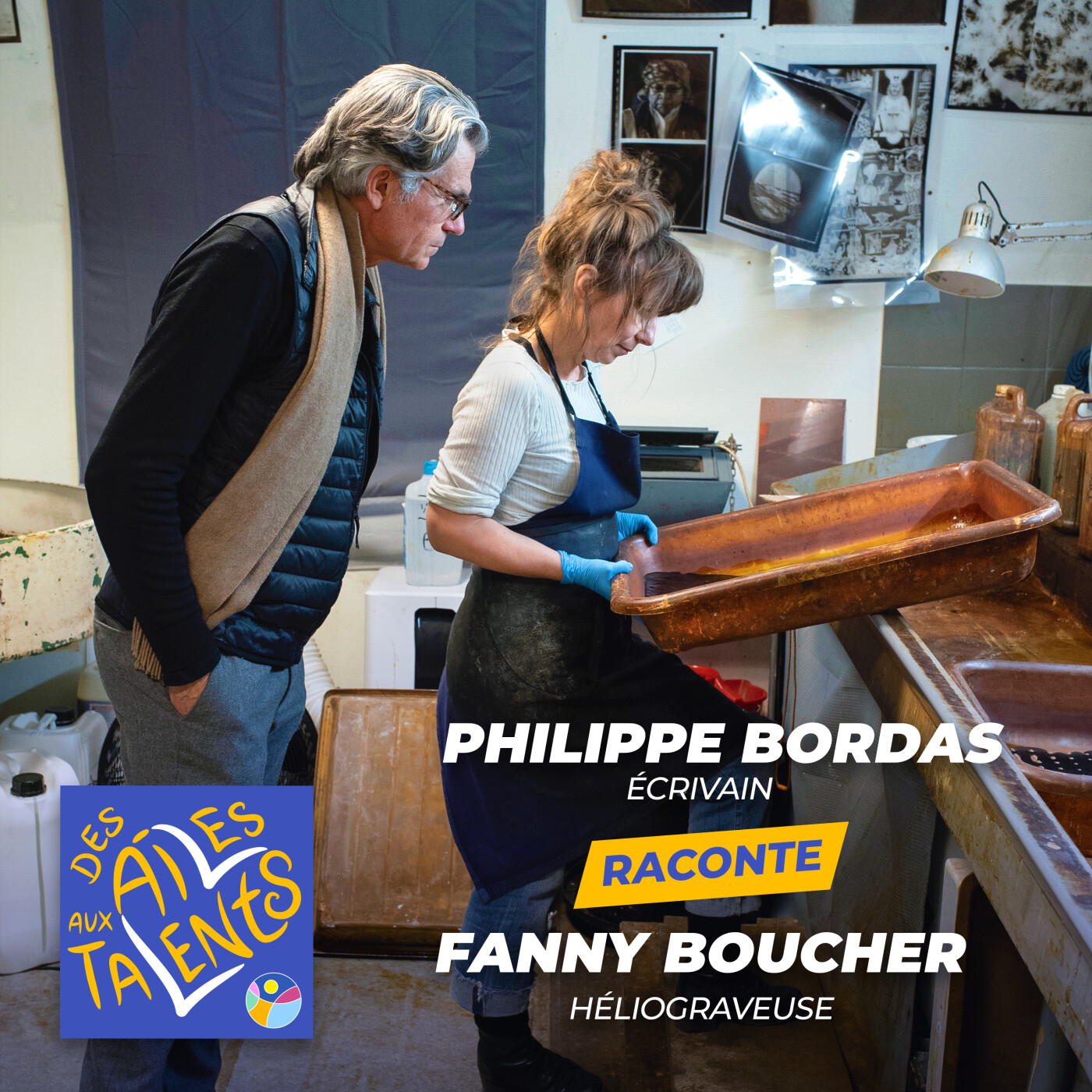 Des Ailes aux talents 2 : Fanny Boucher par Philippe Bordas