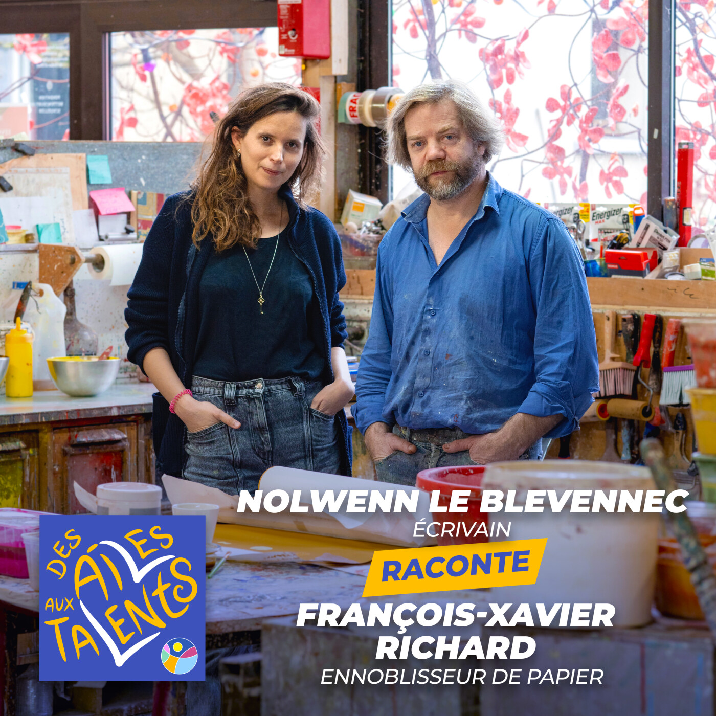 Des Ailes aux talents 5 : François-Xavier Richard par Nolwenn Le Blevennec