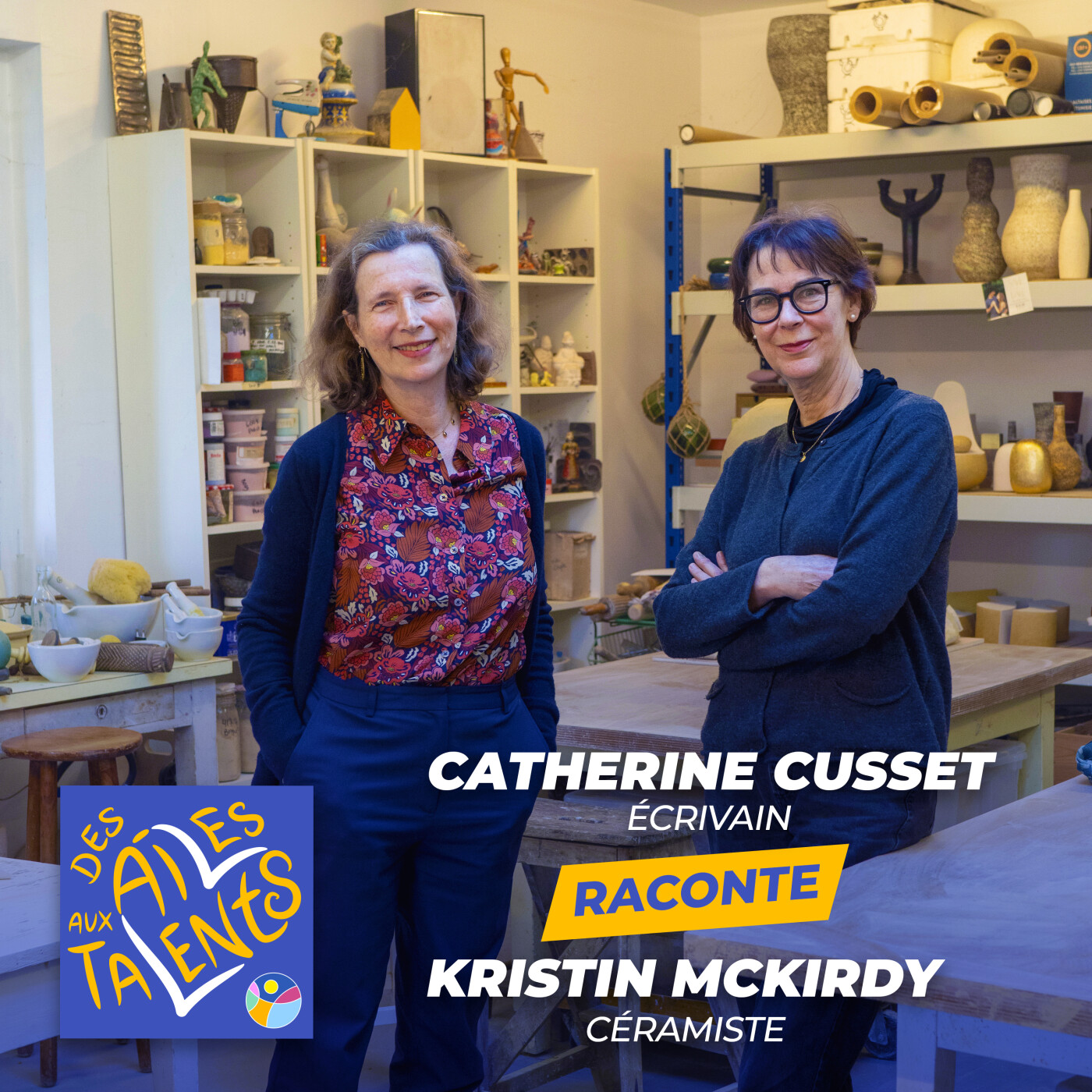 Des Ailes aux talents 3 : Kristin McKirdy par Catherine Cusset