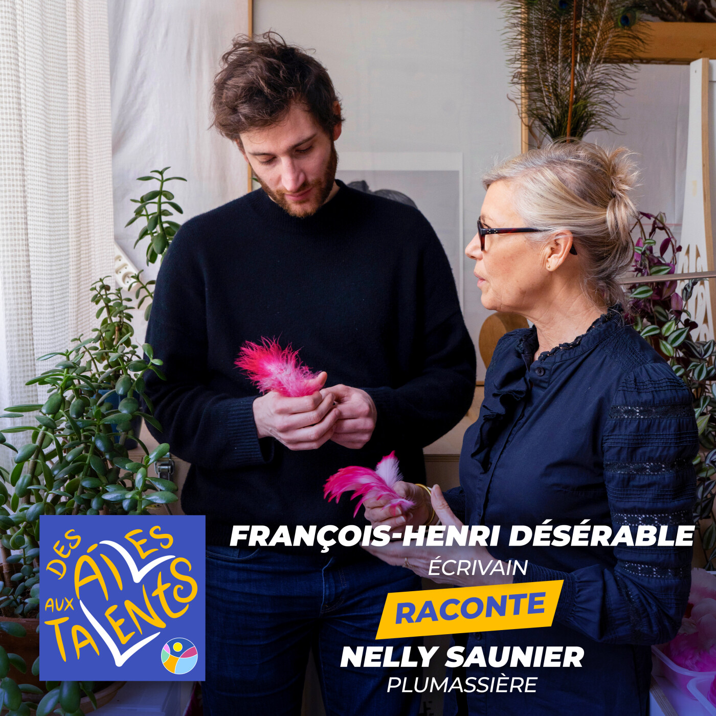 Des Ailes aux talents 6 : Nelly Saunier par François-Henri Désérable