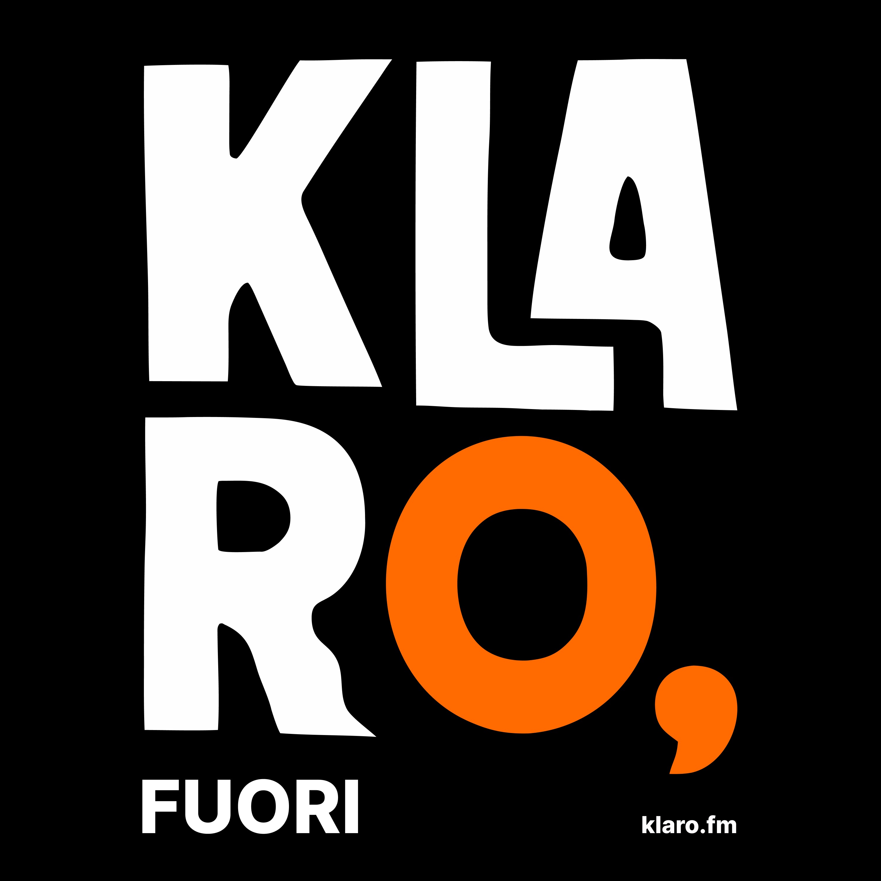 Klaro. Fuori