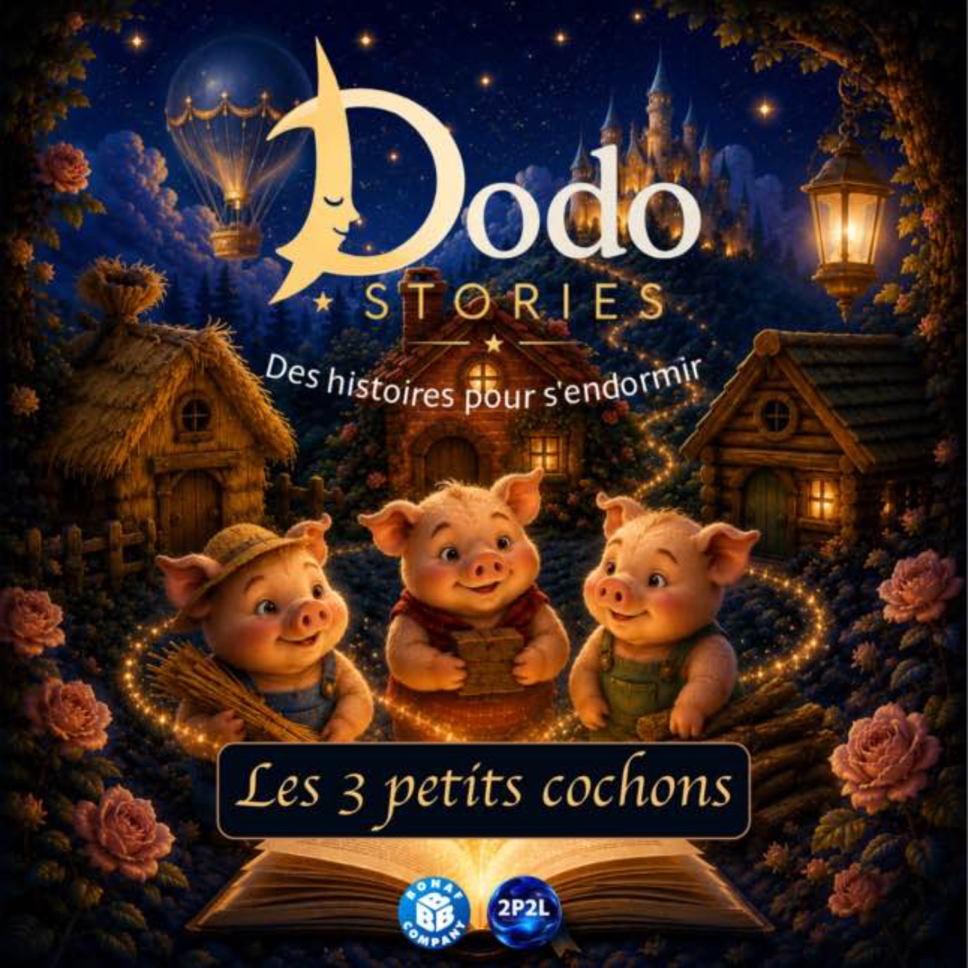 Les 3 petits cochons episode artwork