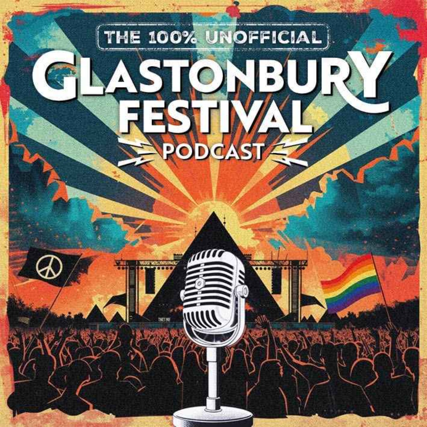 Podcast 100% unofficial Glastonbury Festival podcast