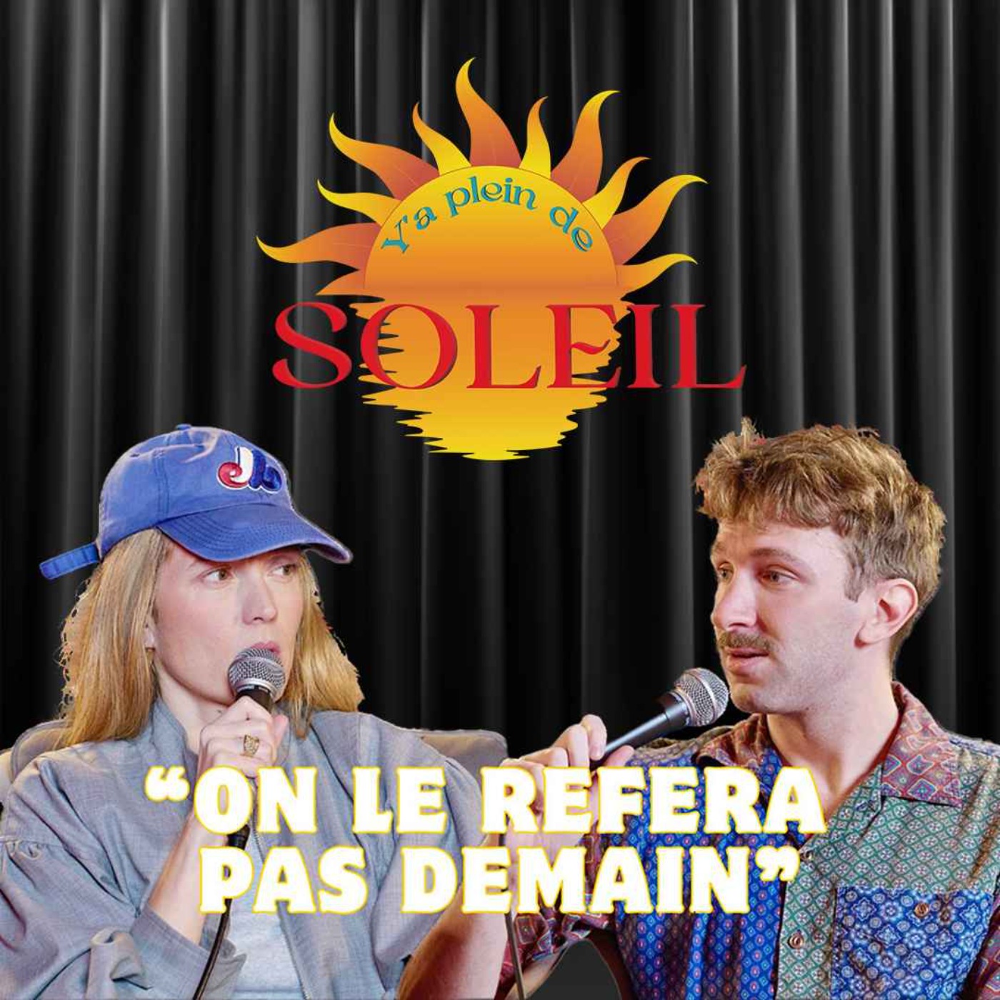 Y'a plein de soleil - Évelyne Brochu