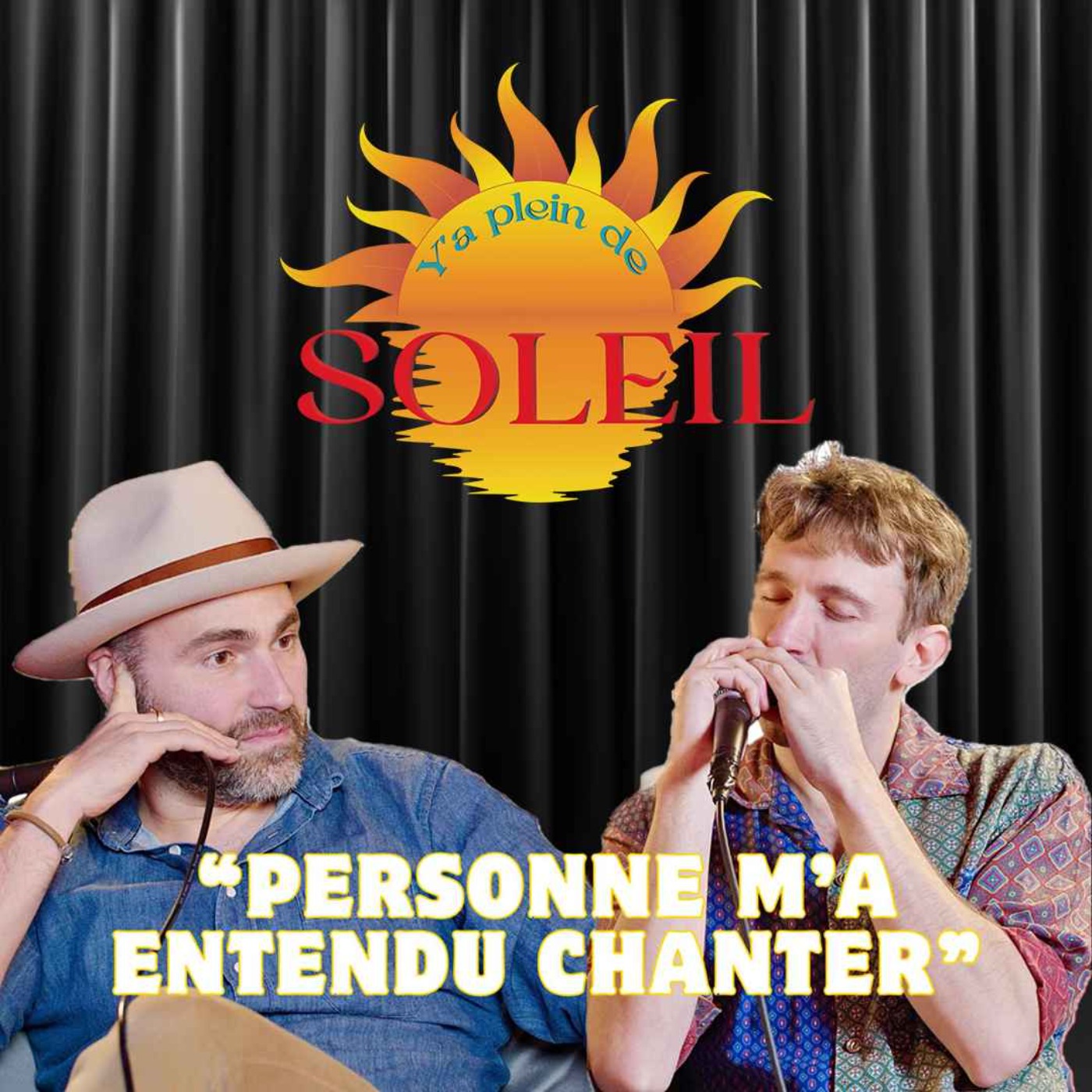 Y'a plein de soleil - Simon Gouache