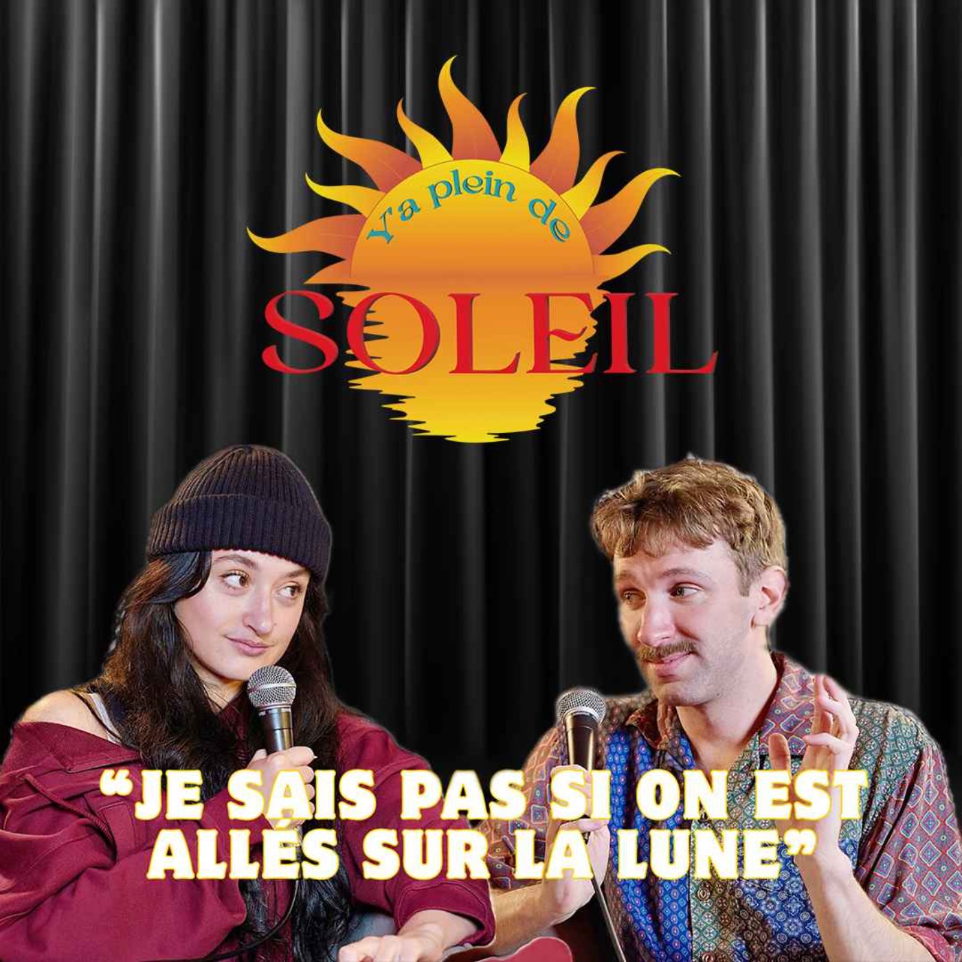 Y'a plein de soleil - Emy Lalune