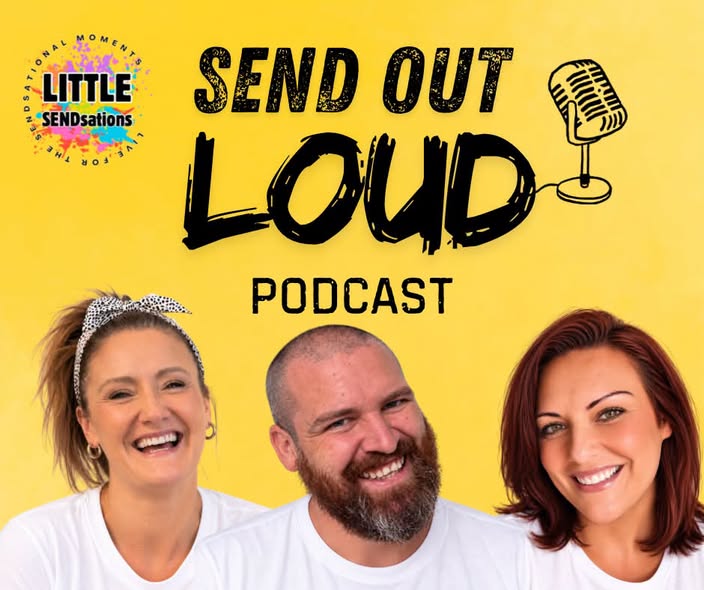 SEND Out Loud podcast cover art