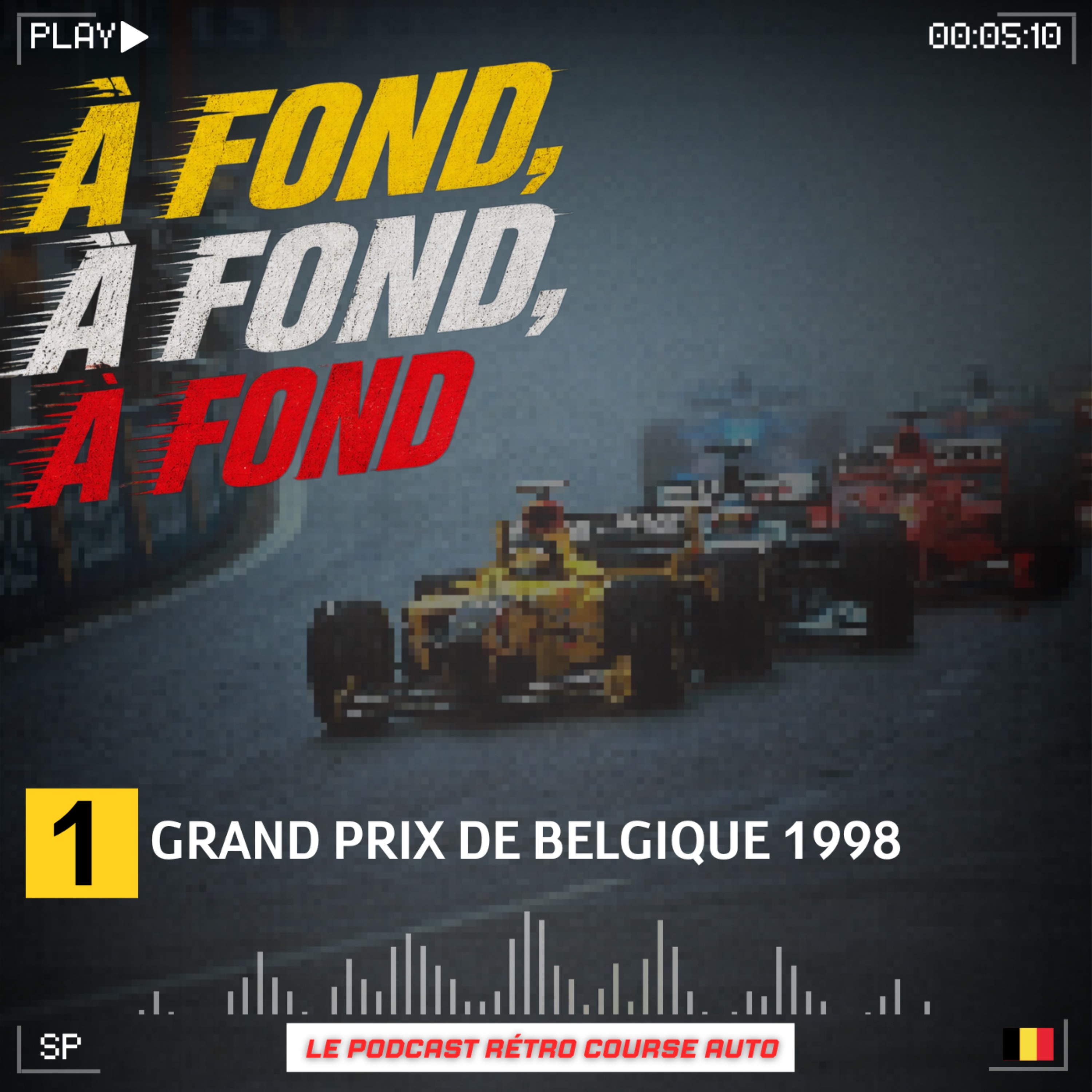 S1 E1 : Spa 1998 - Désastre chez Ferrari, miracle de Jordan episode artwork