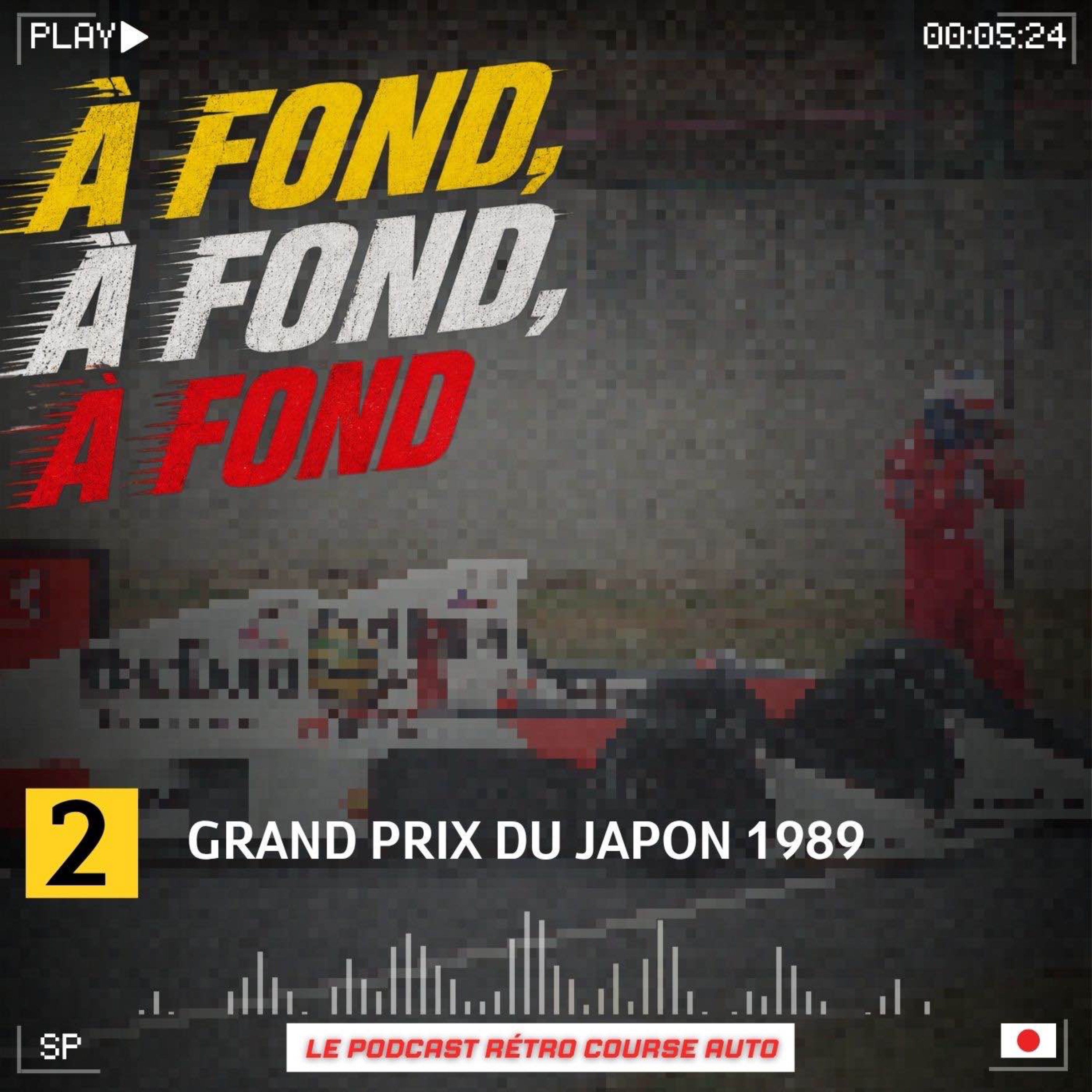 S1 E2 : Suzuka 1989 - Chicaneries entre Prost et Senna episode artwork