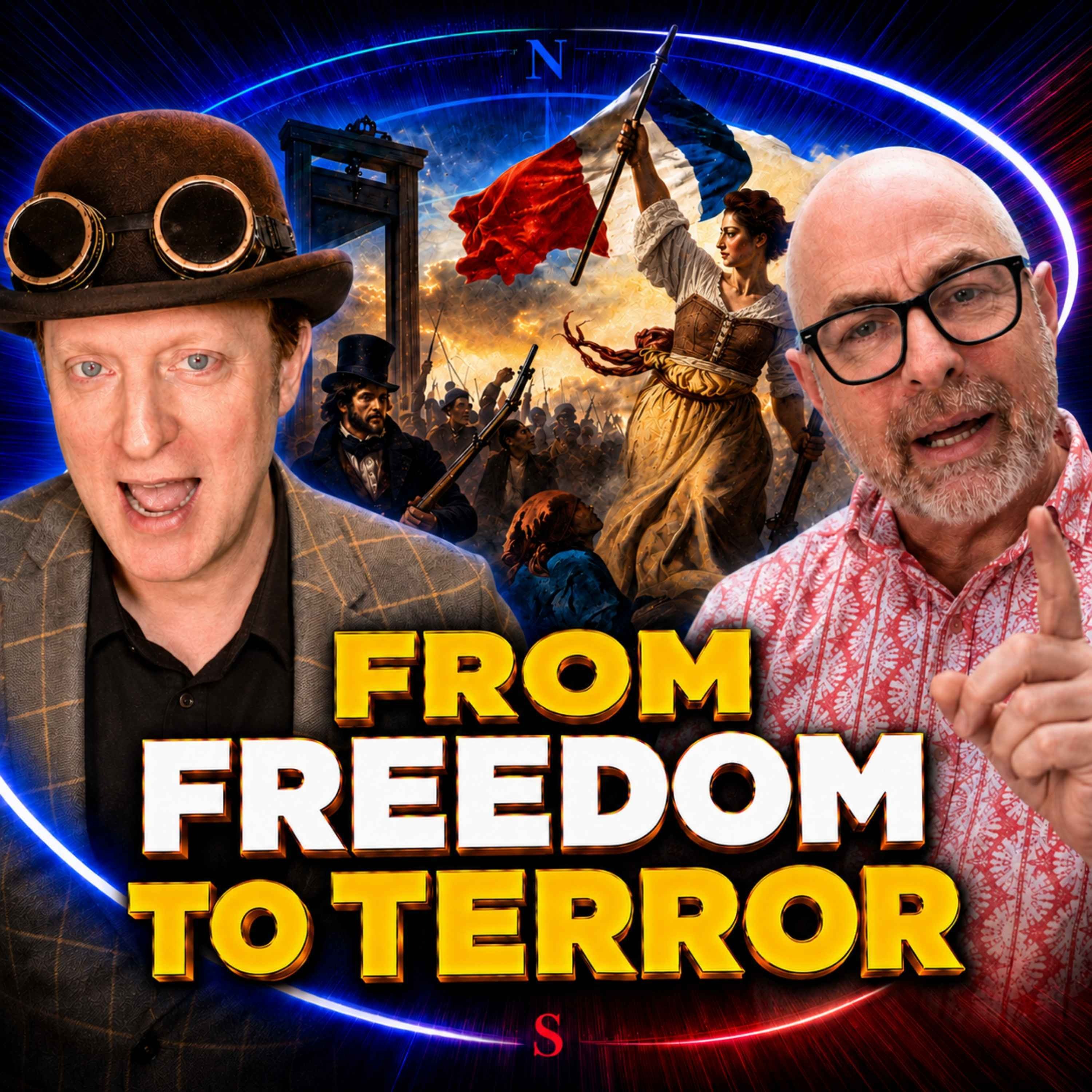 The French Revolution: Why Did Freedom Turn to Terror? episode artwork