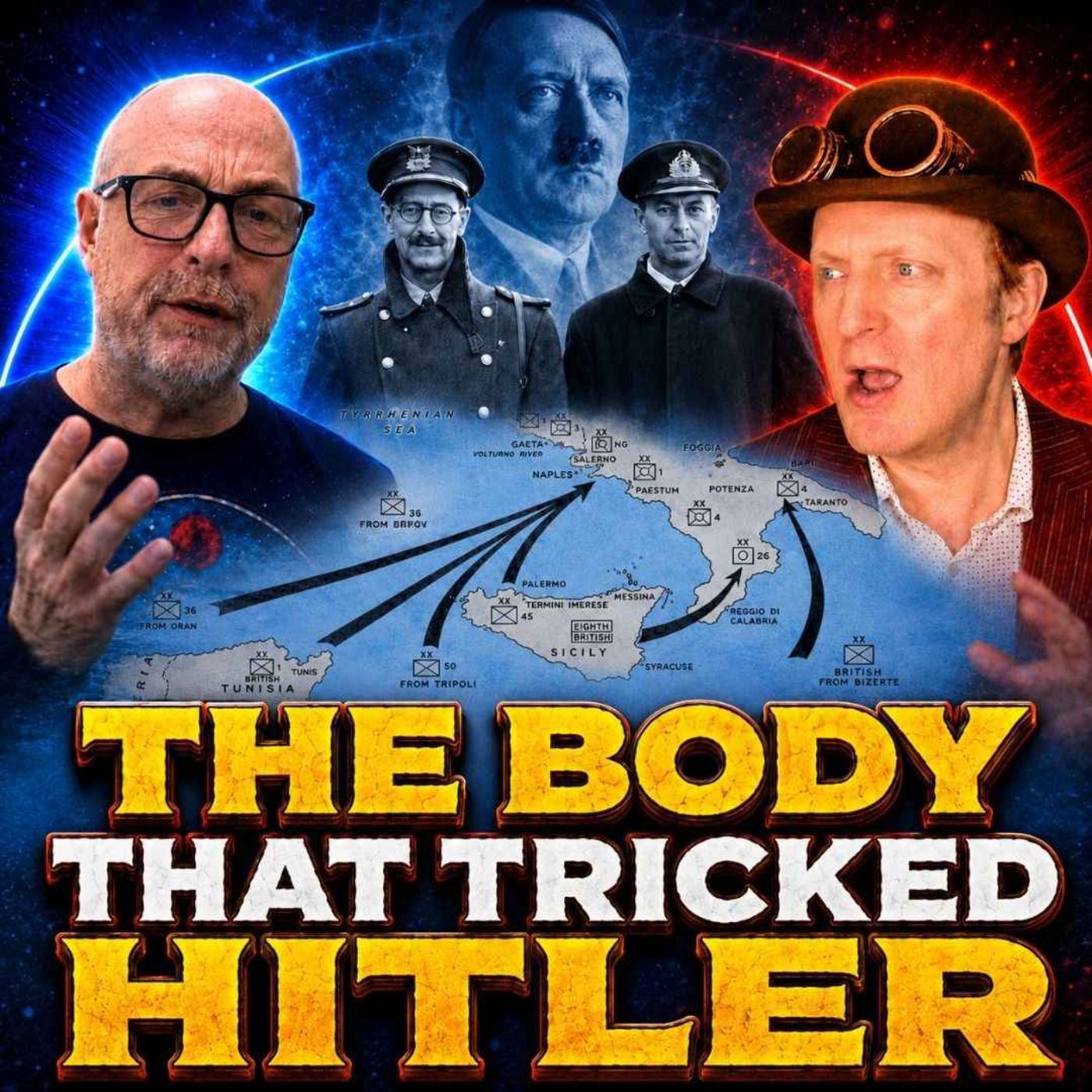 World War II: How Did a Dead Body Trick Hitler? episode artwork