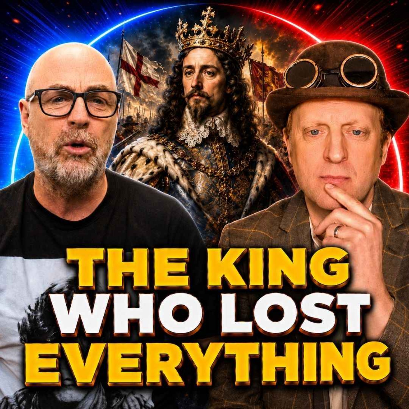 The English Civil War: How Did a King Lose Everything? episode artwork