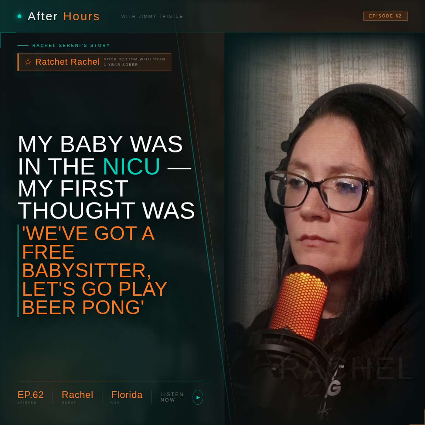 My Baby Was in the NICU — My First Thought Was ‘We’ve Got a Free Babysitter, Let’s Go Play Beer Pong episode artwork