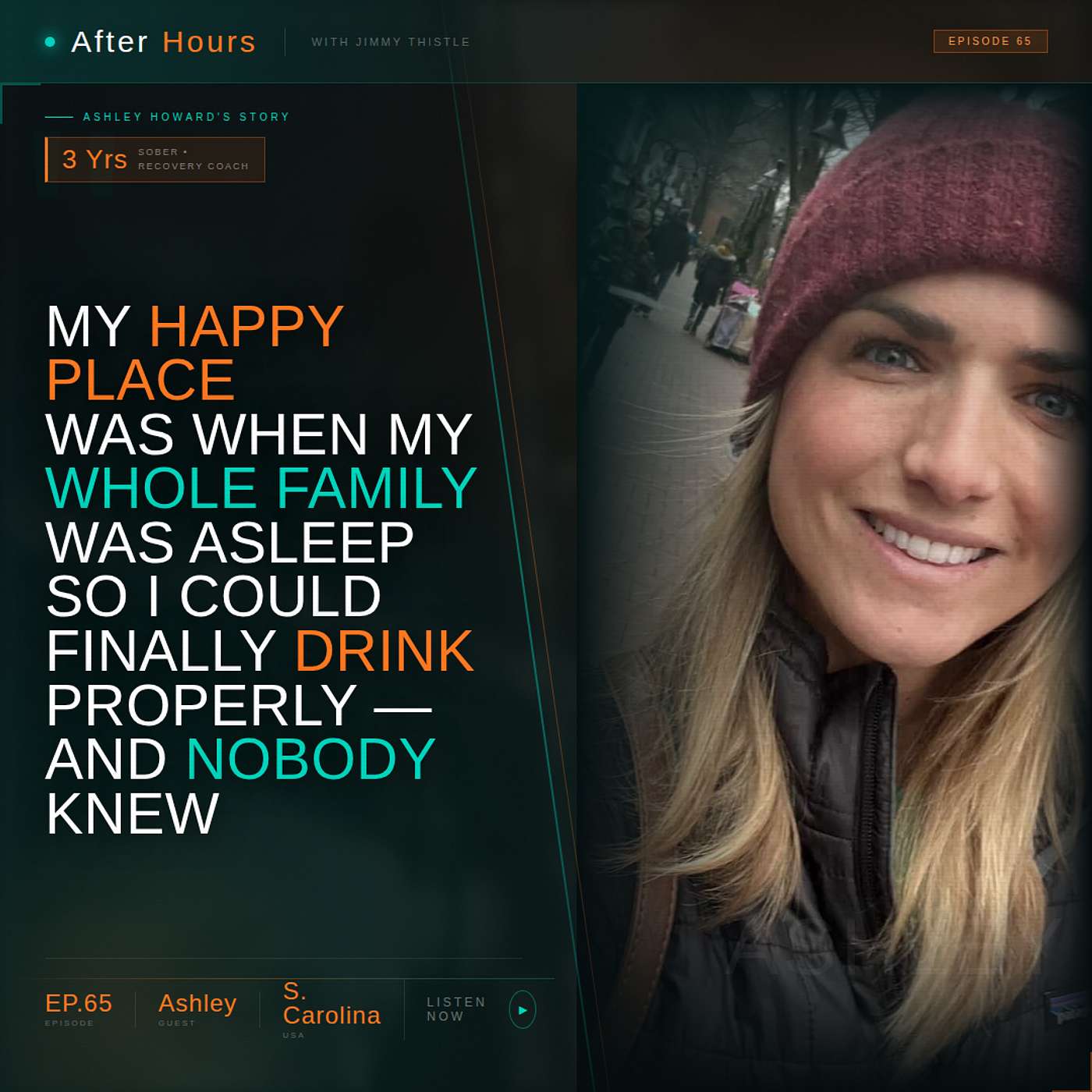 My Happy Place Was When My Whole Family Was Asleep So I Could Finally Drink Properly — And Nobody Knew