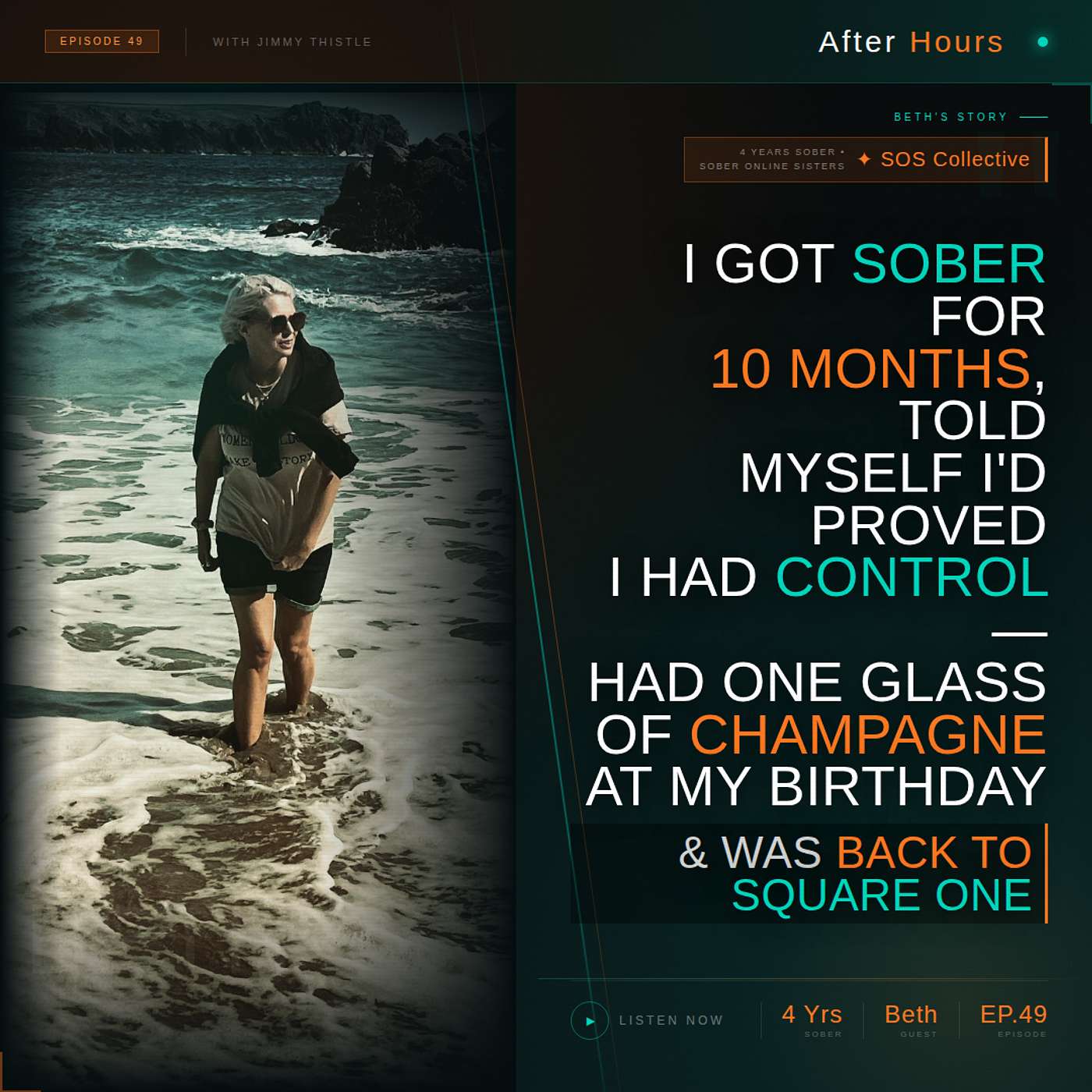 I Got Sober for 10 Months, Told Myself I’d Proved I Had Control — Had One Glass of Champagne at My Birthday & Was Back to Square One episode artwork