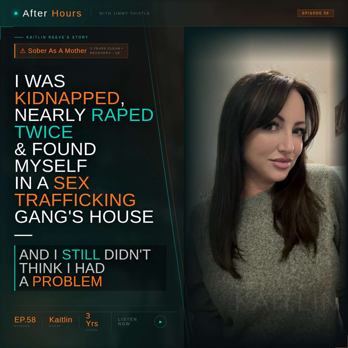 I Was Kidnapped, Nearly Raped Twice & Found Myself in a Sex Trafficking Gang’s House — And I Still Didn’t Think I Had a Problem