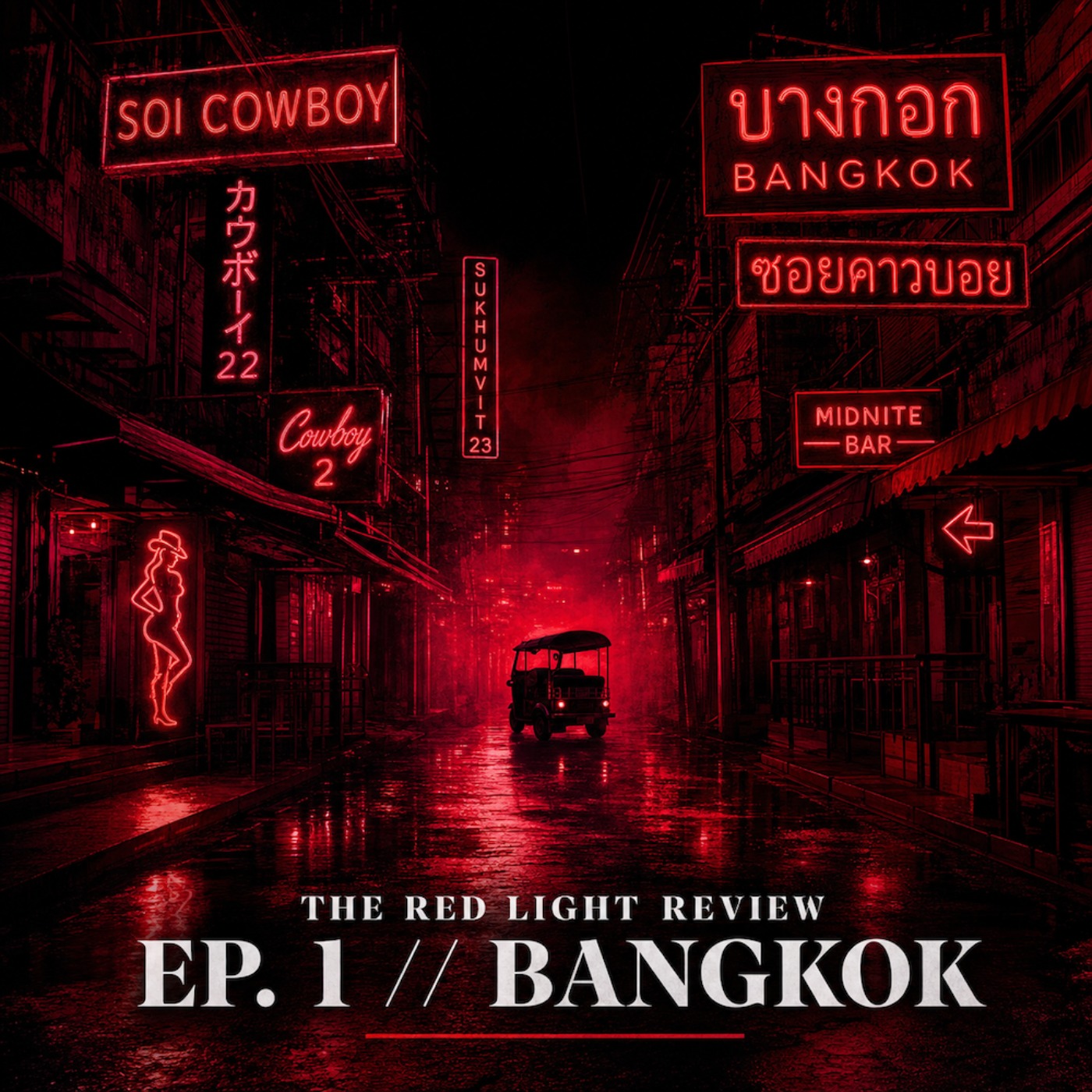 #1 - Bangkok Go-Go — Soi Cowboy, Nana Plaza, Patpong, the BJ bars, and the ping pong show episode artwork