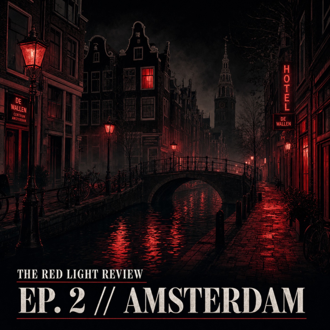 #2 - Amsterdam — De Wallen, the Window Economy, Project 1012 episode artwork
