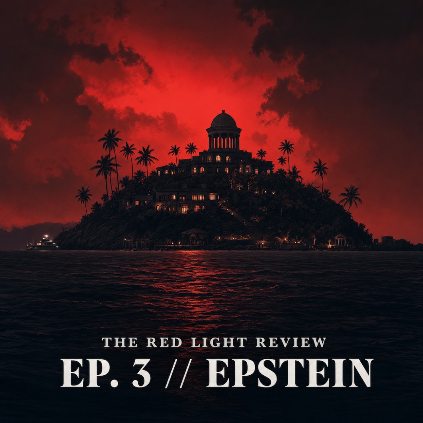 #3 - Jeffrey Epstein — Operation, Island, Network episode artwork
