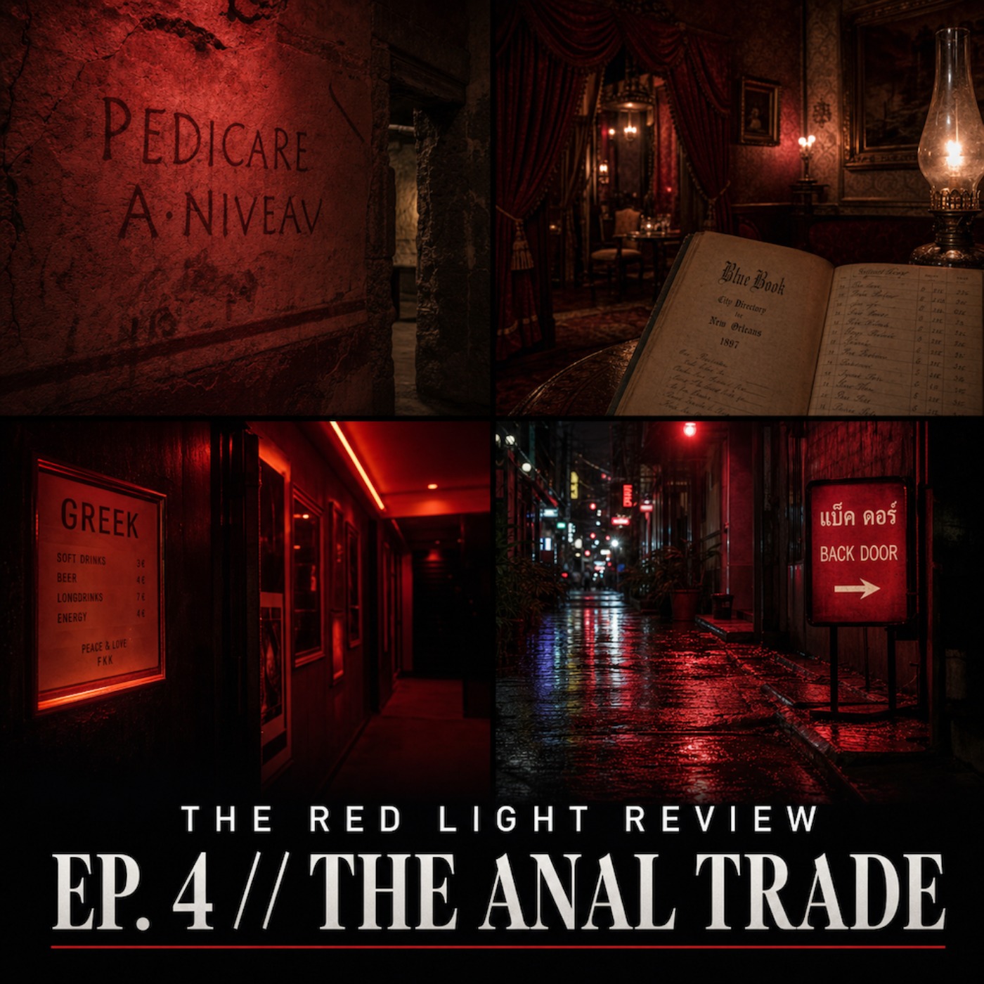 #4 - The Anal Trade — Heterosexual Anal Sex in Commercial Sex Work, Across History and Around the World episode artwork