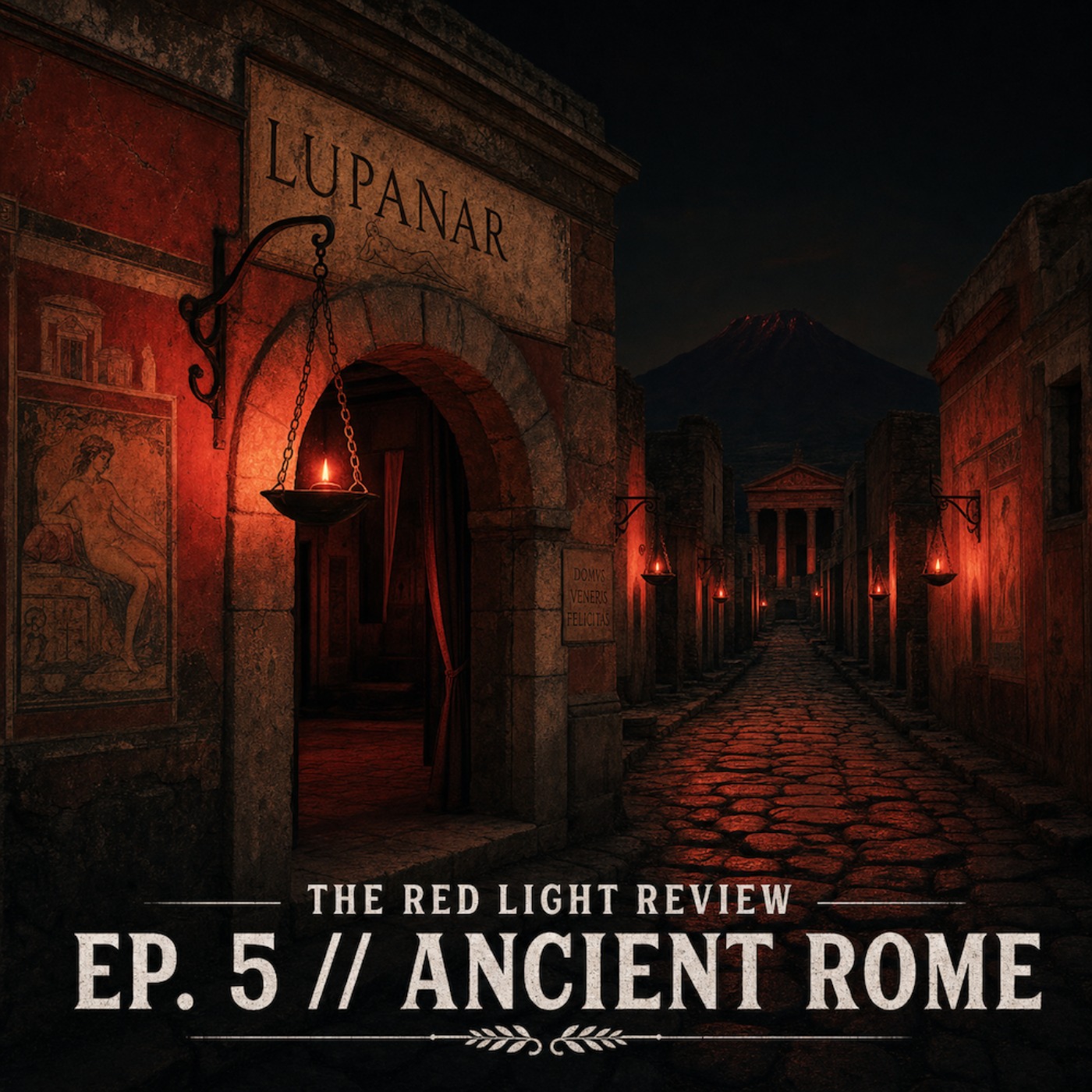 #5 - Ancient Rome — Lupanars of Pompeii, Price Graffiti, Sex Slavery episode artwork