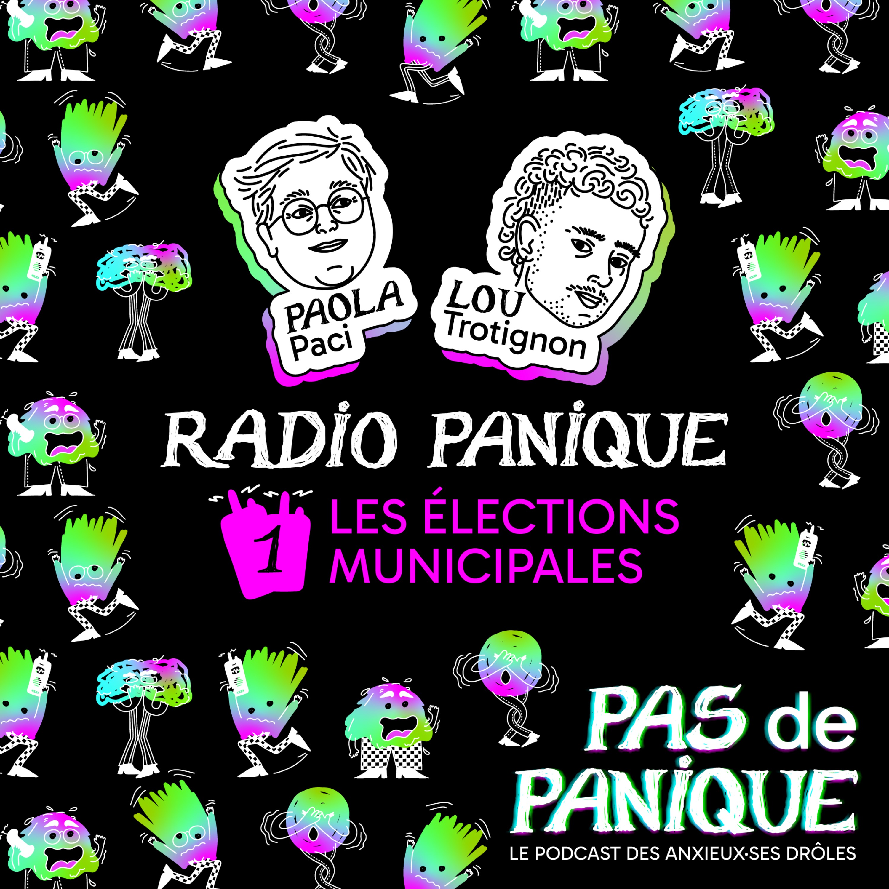 Radio panique : les élections municipales episode artwork