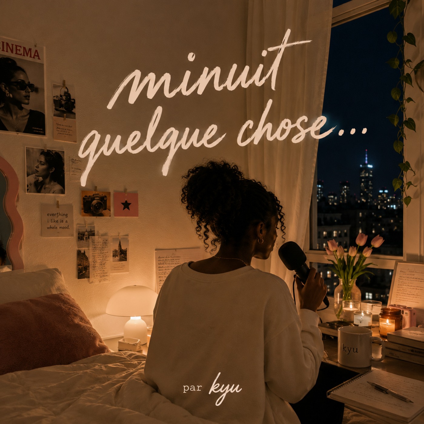 Minuit quelque chose...