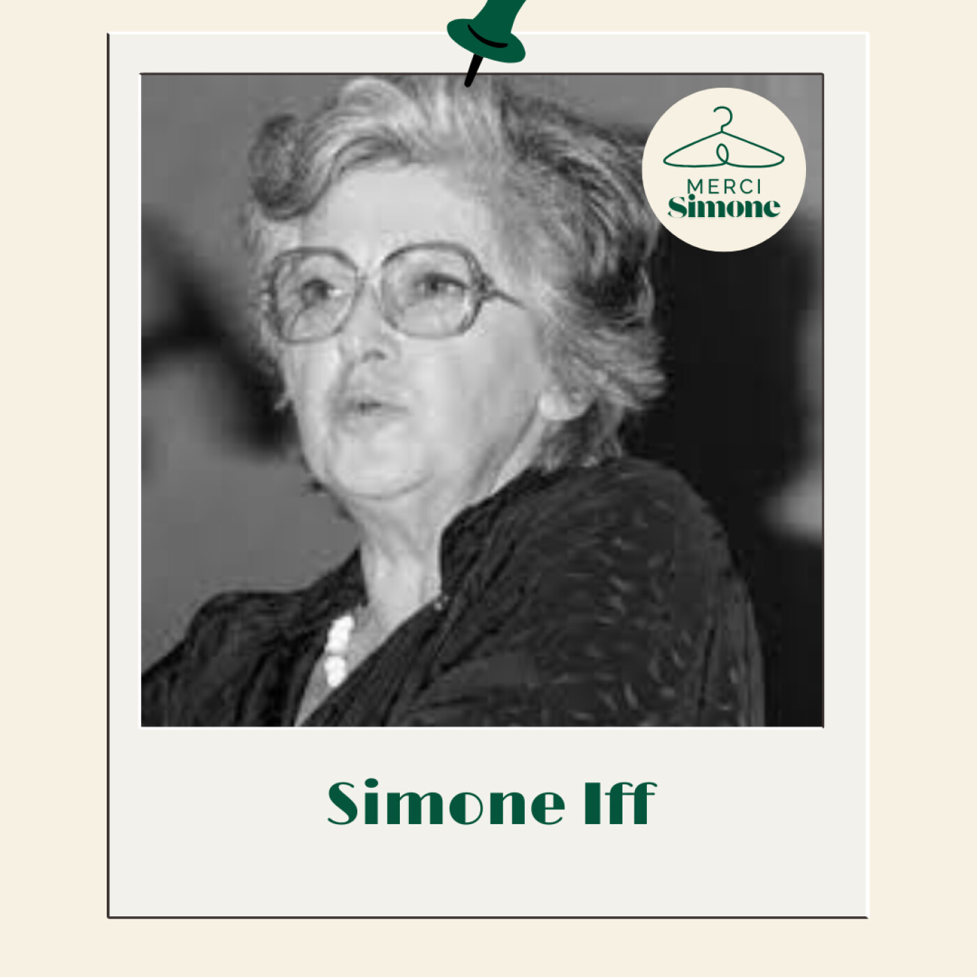 Merci Simone