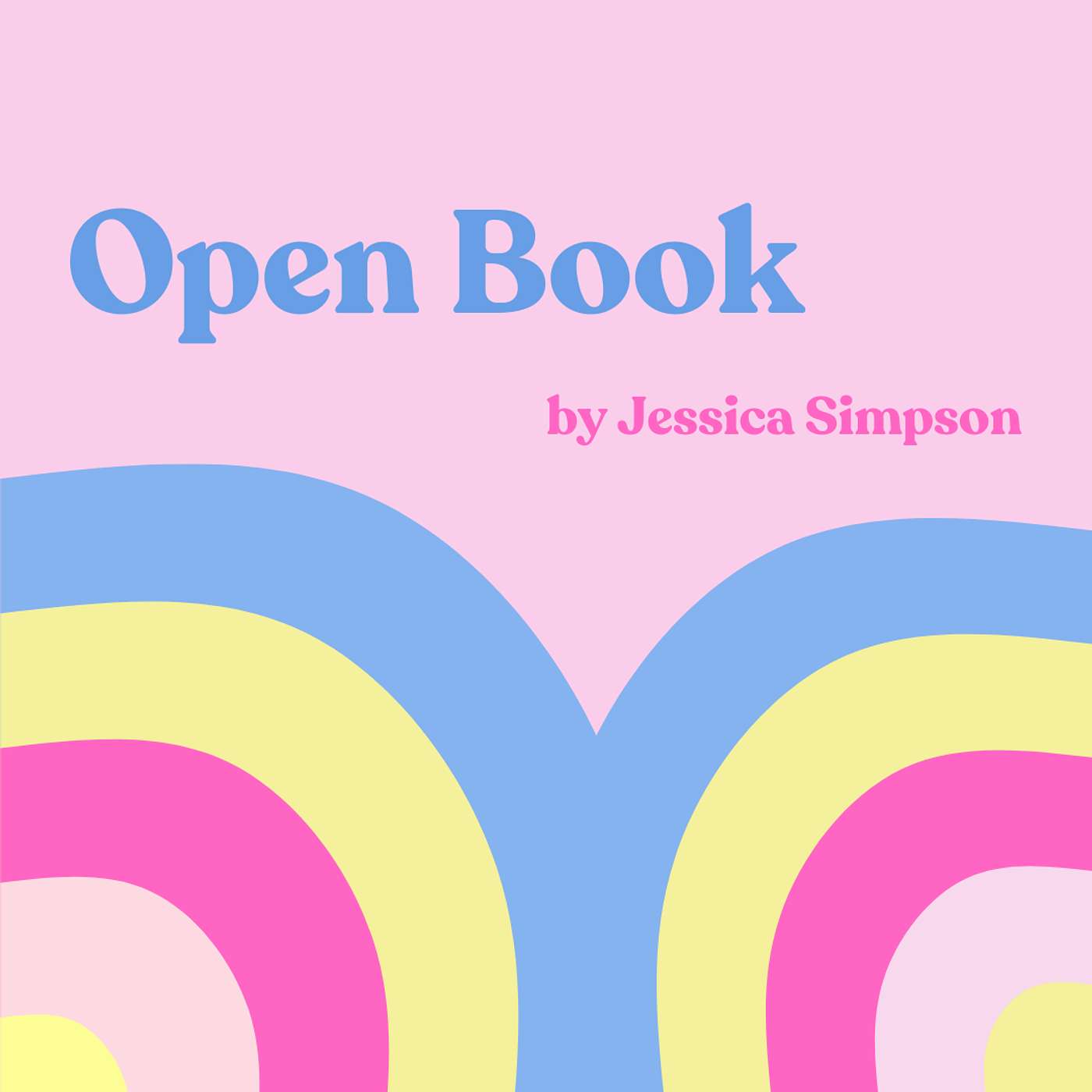 Blonde Bombshell // Jessica Simpsons "Open Book" episode artwork