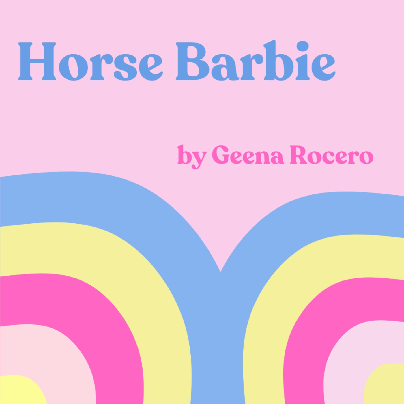 Trans Joy // RE-RUN: Geena Rocero's Memoir "Horse Barbie" episode artwork
