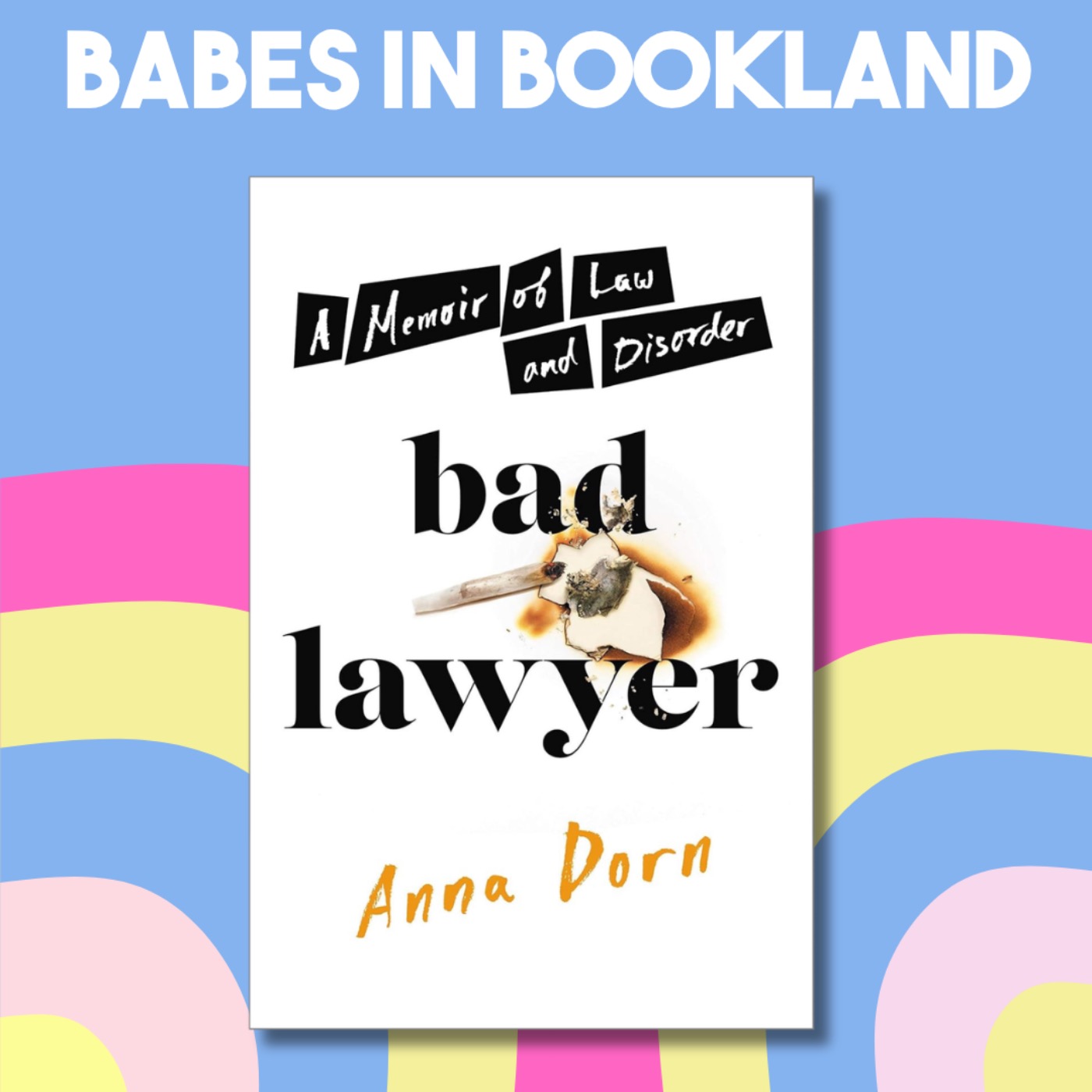 The Weight of the Law // Anna Dorn's "Bad Lawyer" episode artwork