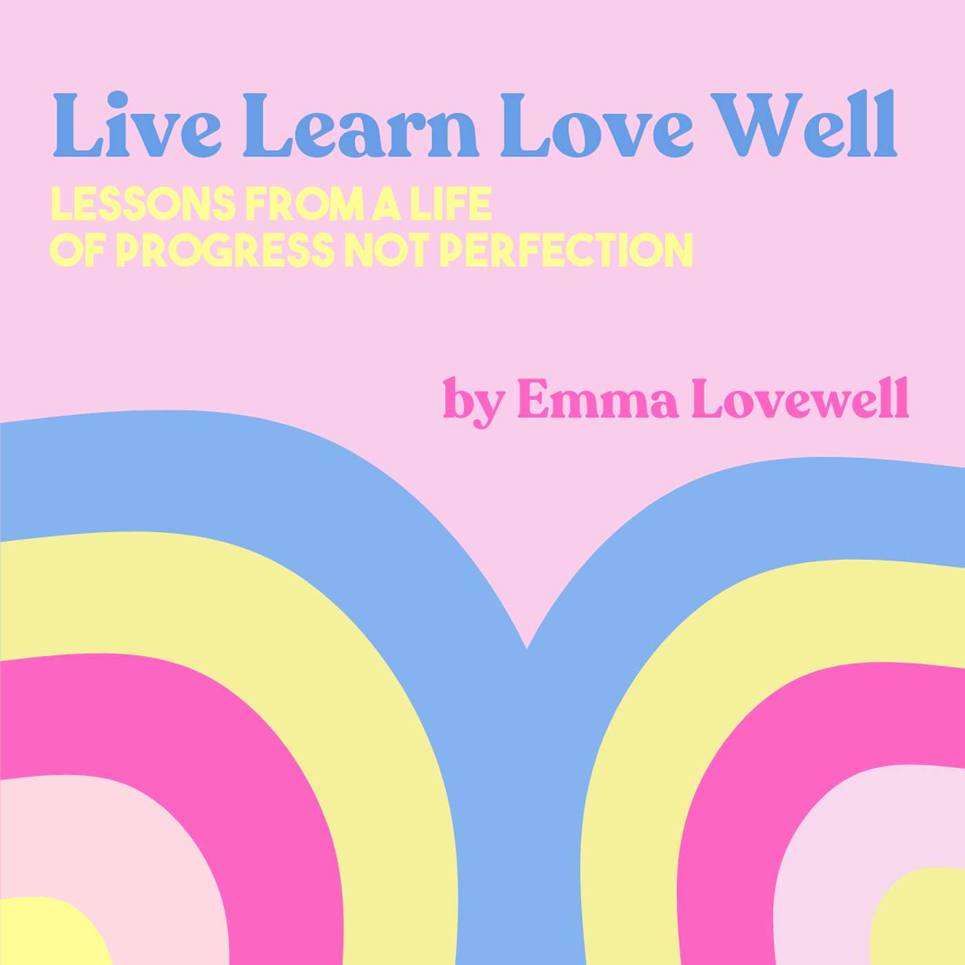 Motivation and Mindset // Emma Lovewell's "Live, Learn, Love Well" episode artwork