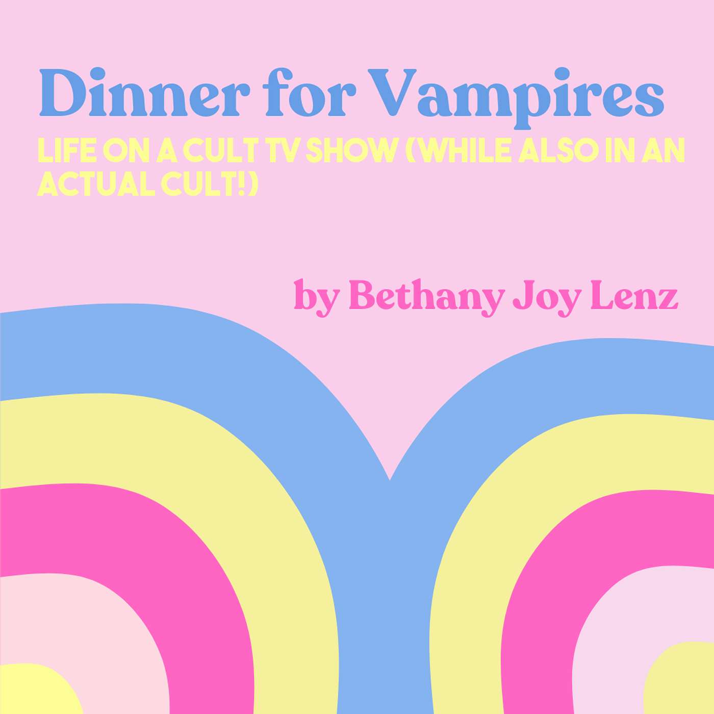 Coming Back to Life // Bethany Joy Lenz's "Dinner for Vampires" episode artwork