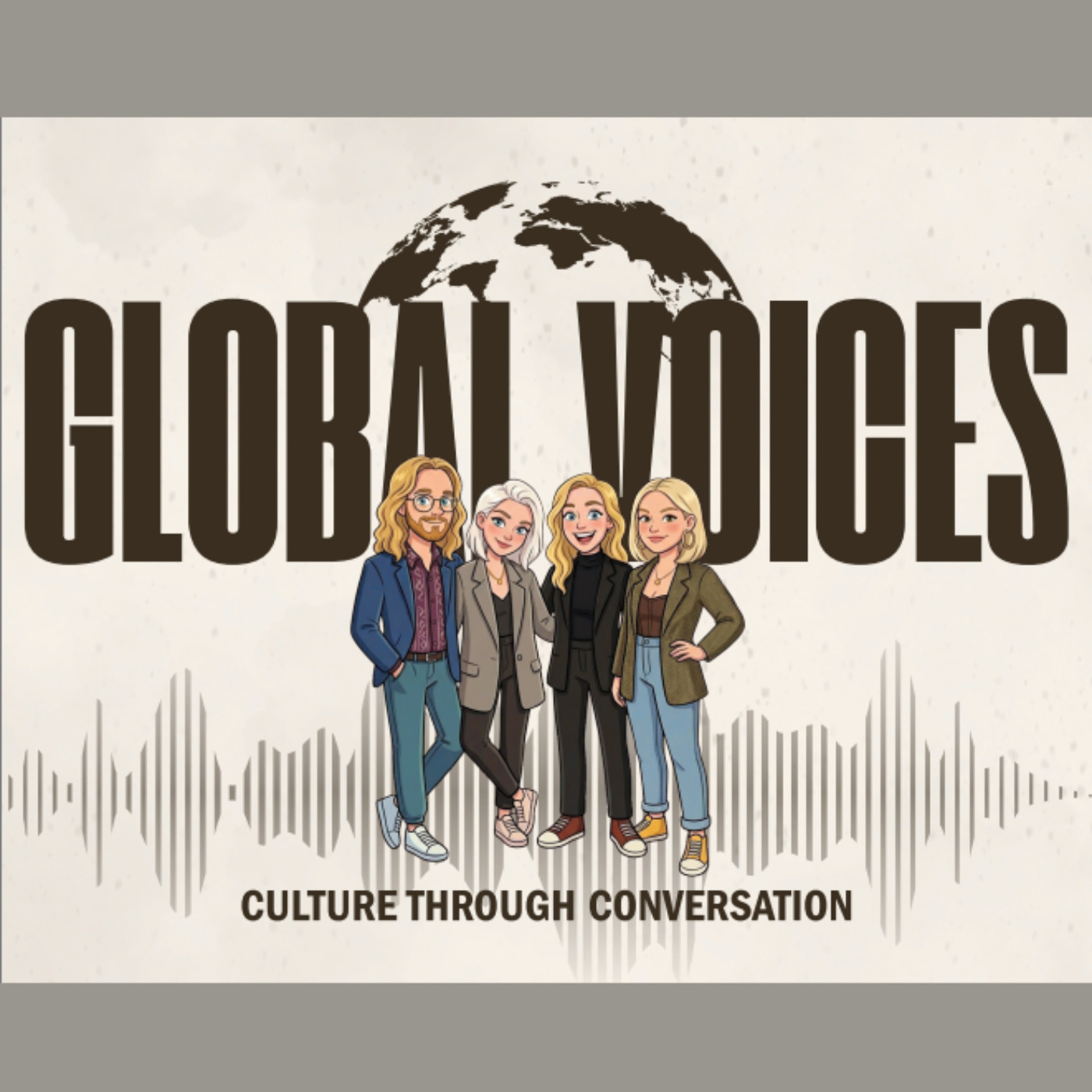 Global Voices podcast artwork